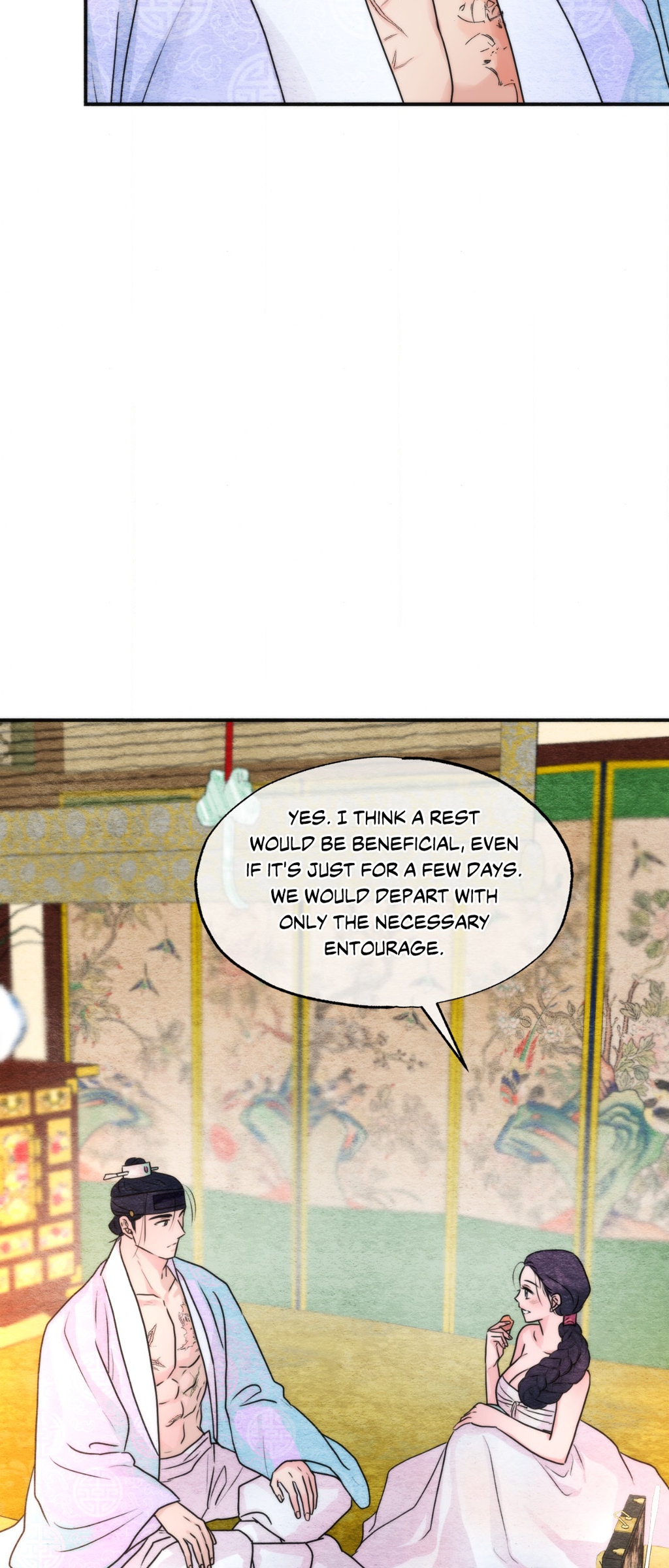 Wild Eyes chapter 92 page 28