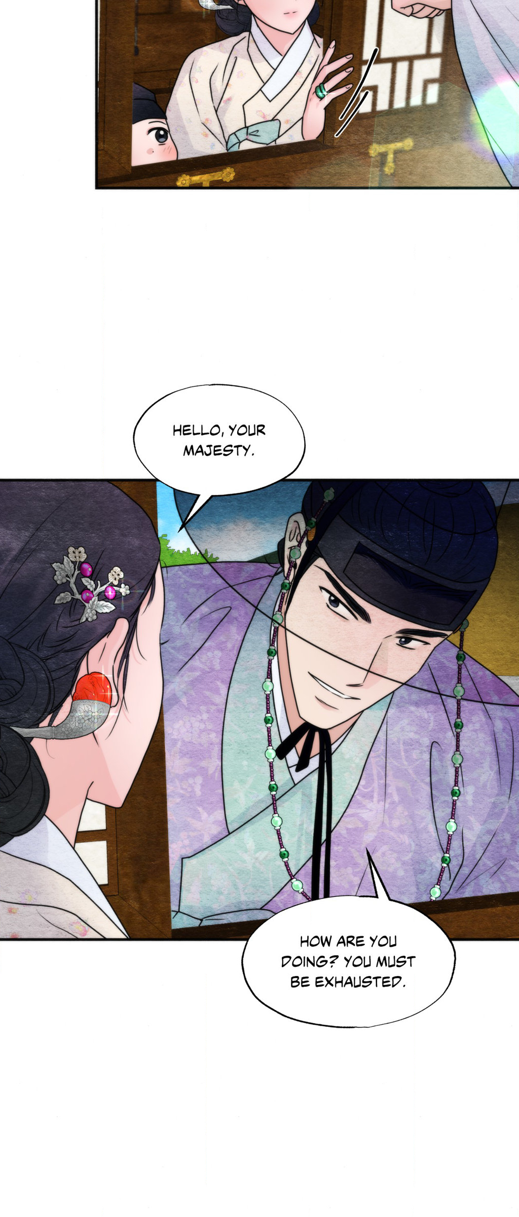Wild Eyes chapter 92 page 36