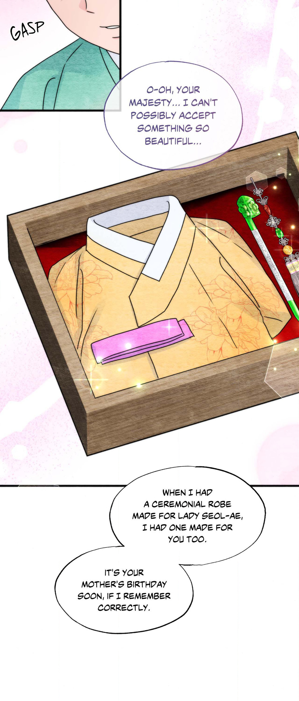 Wild Eyes chapter 93 page 5