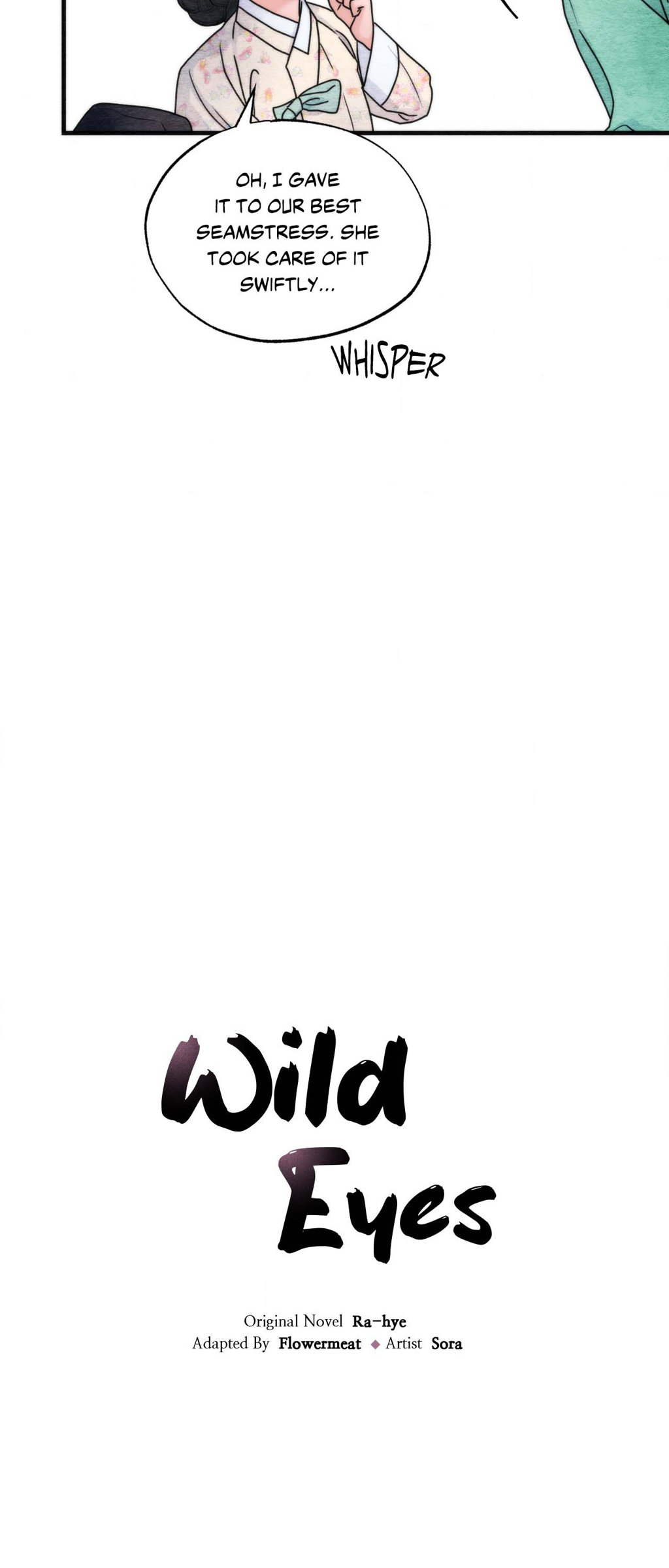 Wild Eyes chapter 93 page 9