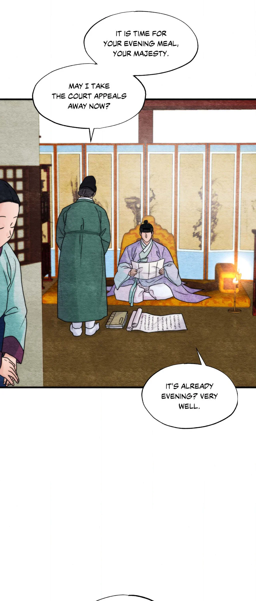 Wild Eyes chapter 93 page 19