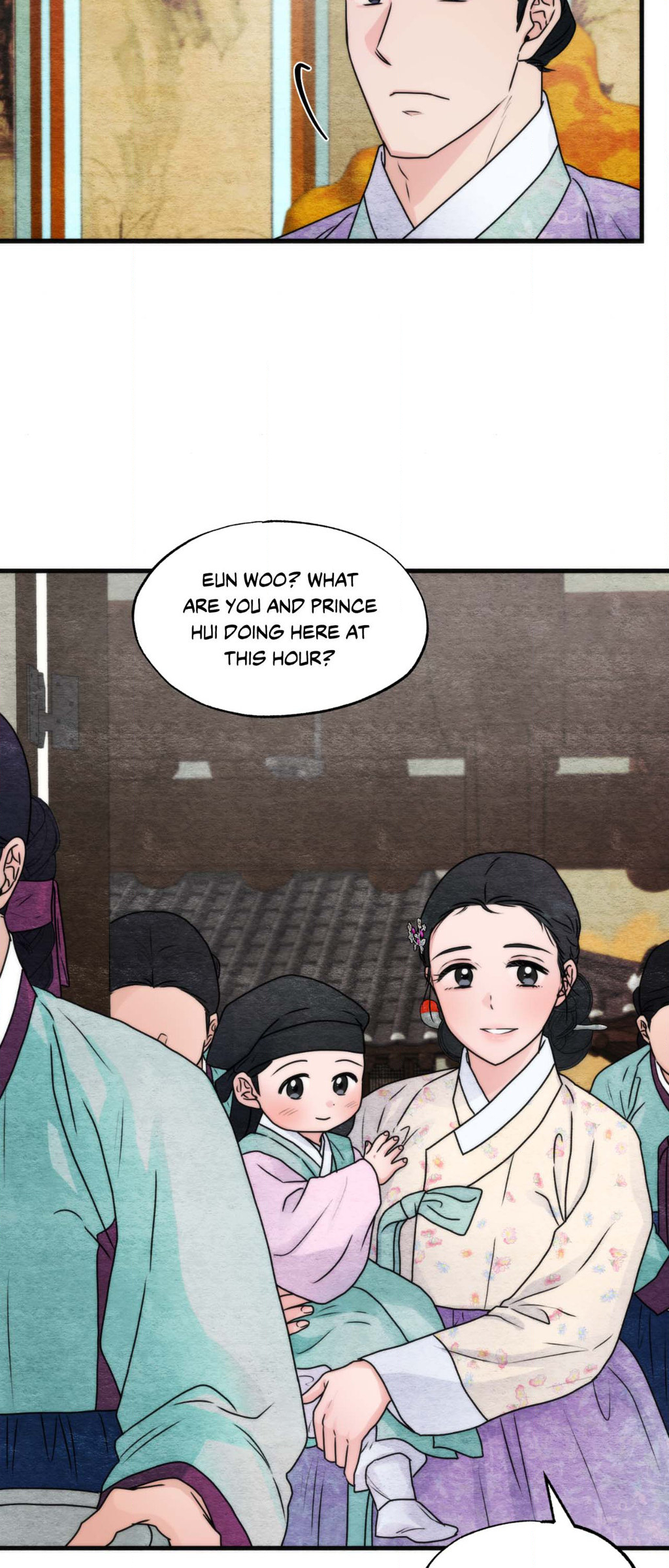 Wild Eyes chapter 93 page 21