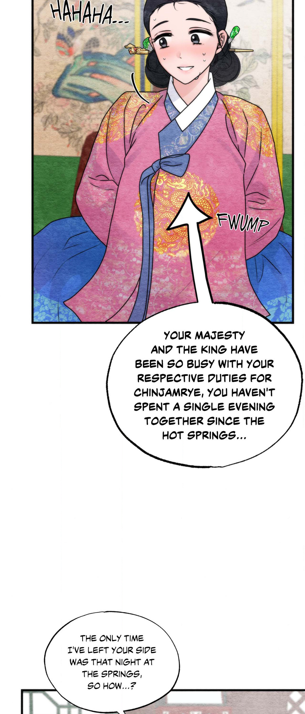 Wild Eyes chapter 94 page 35