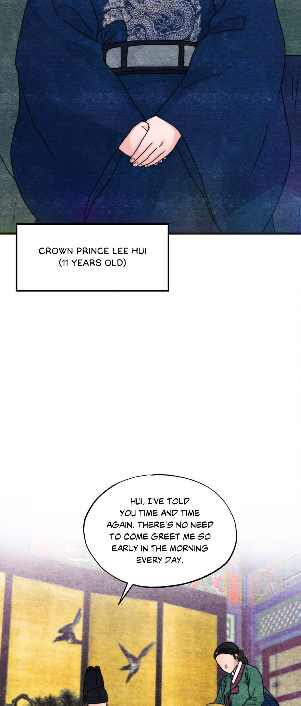 Wild Eyes chapter 94 page 40