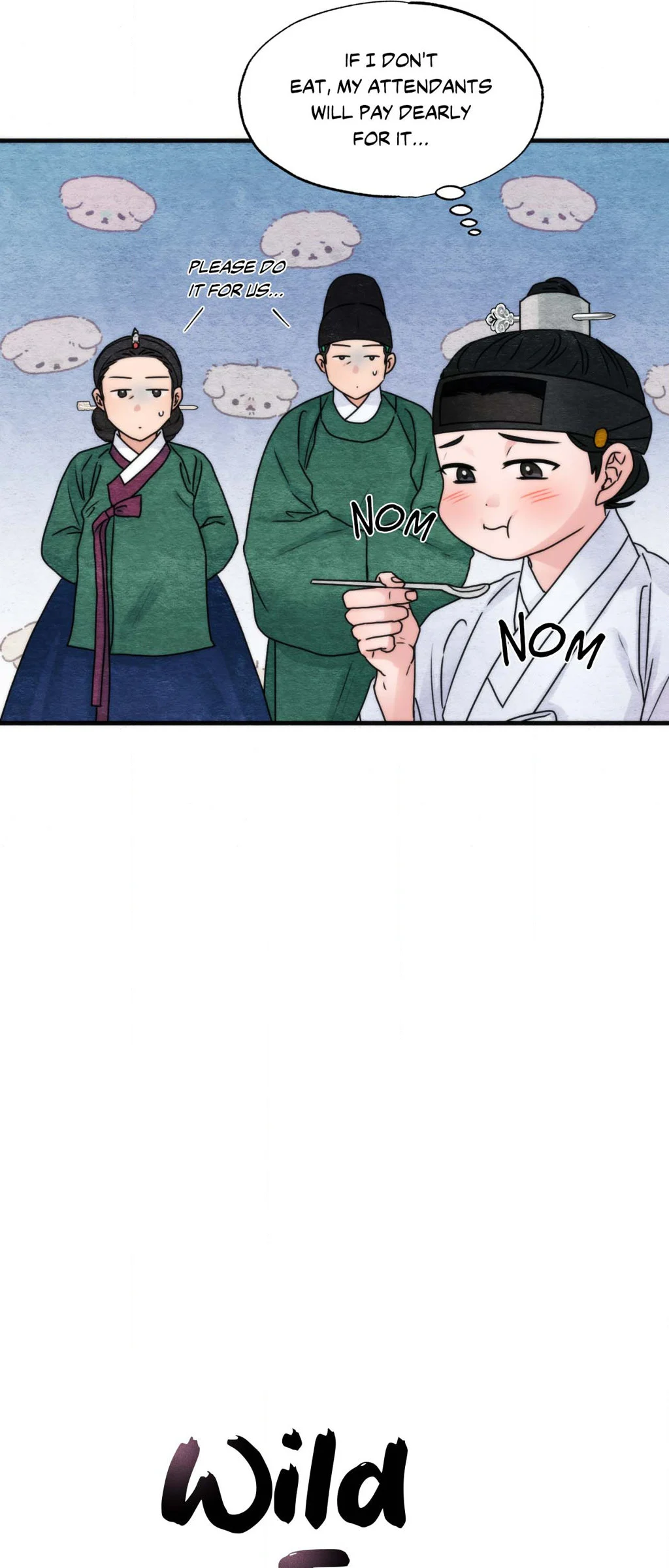 Wild Eyes chapter 95 page 6
