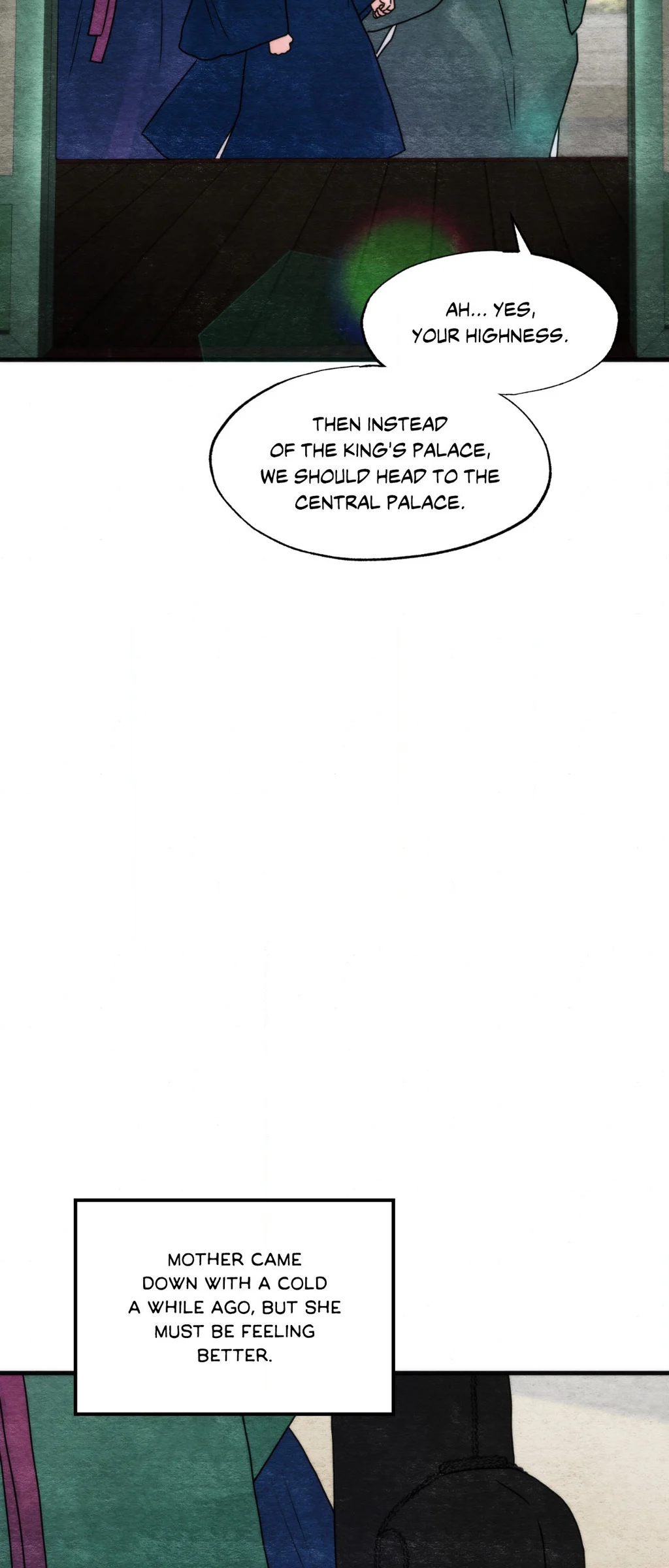 Wild Eyes chapter 95 page 9