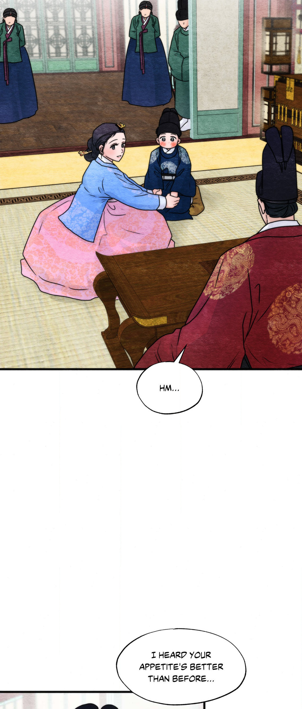 Wild Eyes chapter 95 page 12