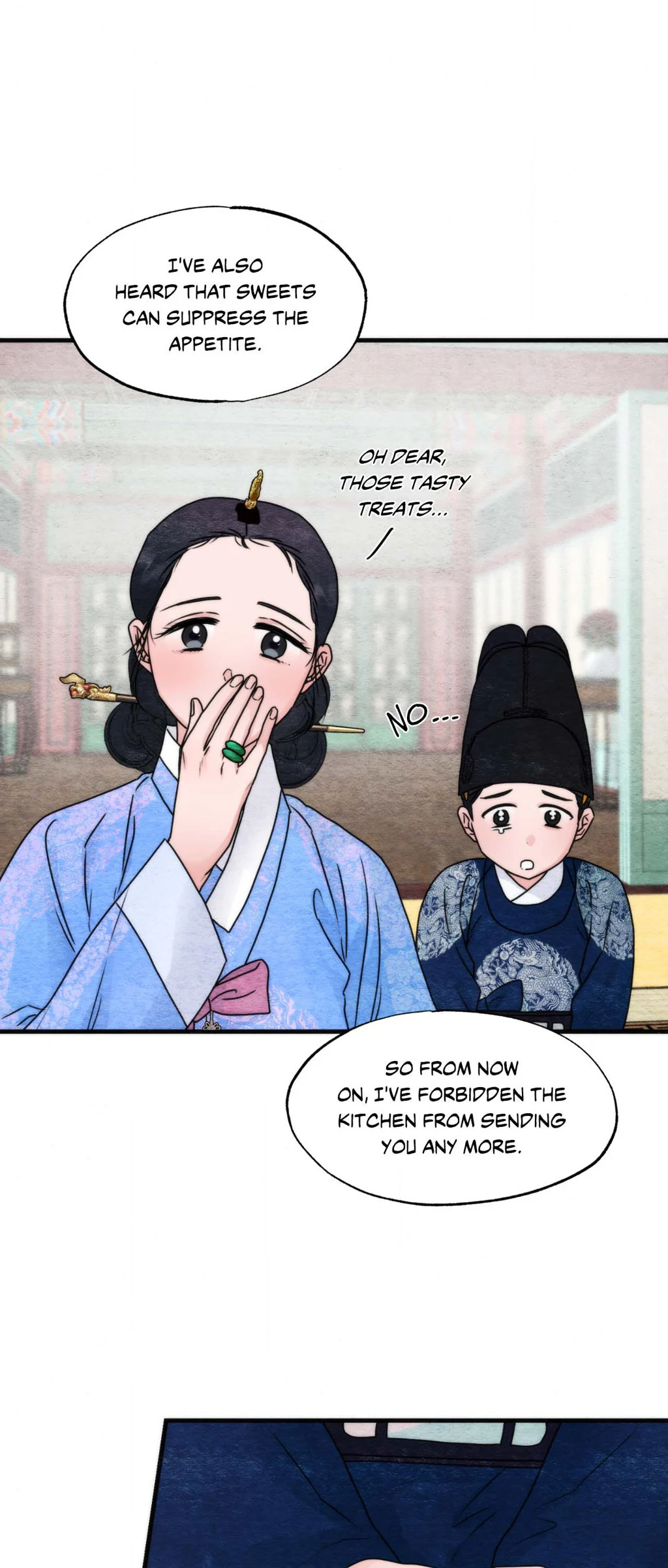 Wild Eyes chapter 95 page 15
