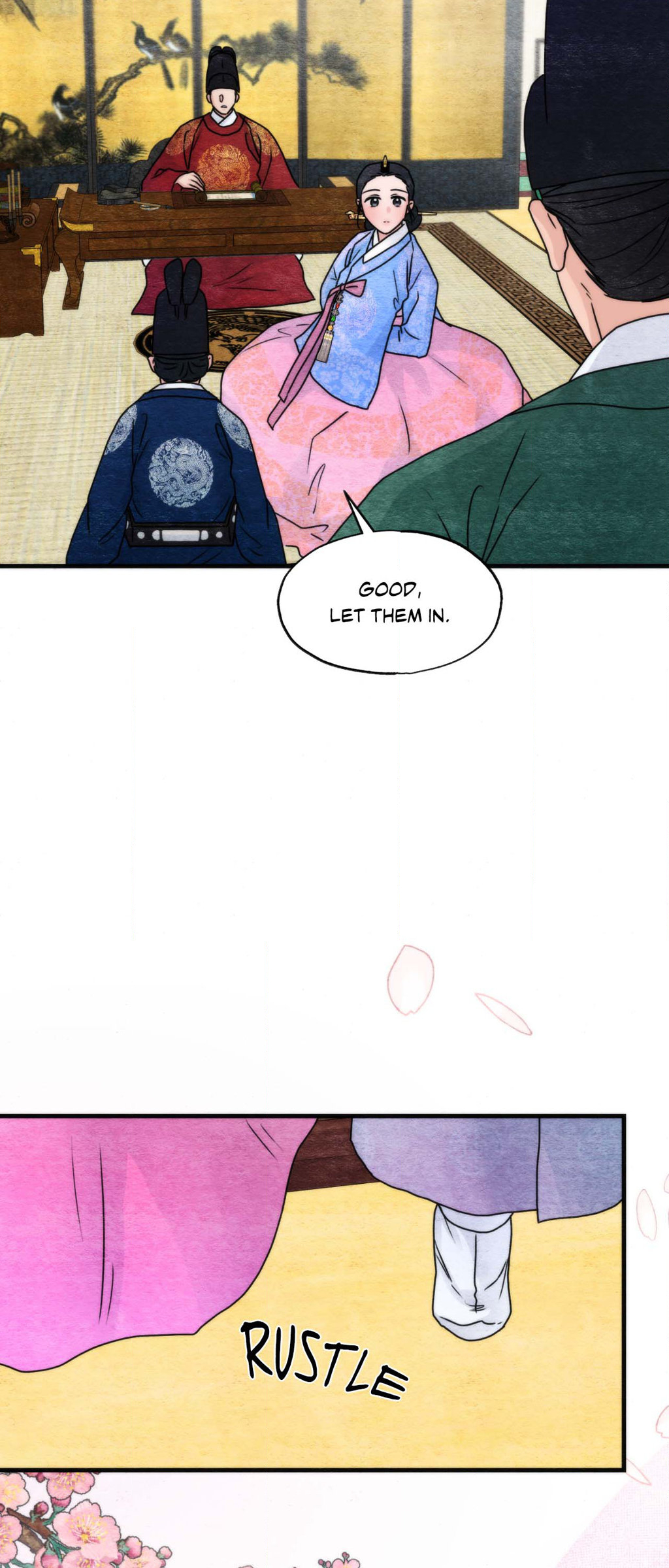 Wild Eyes chapter 95 page 18