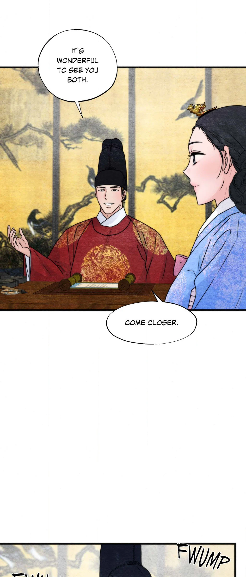 Wild Eyes chapter 95 page 23