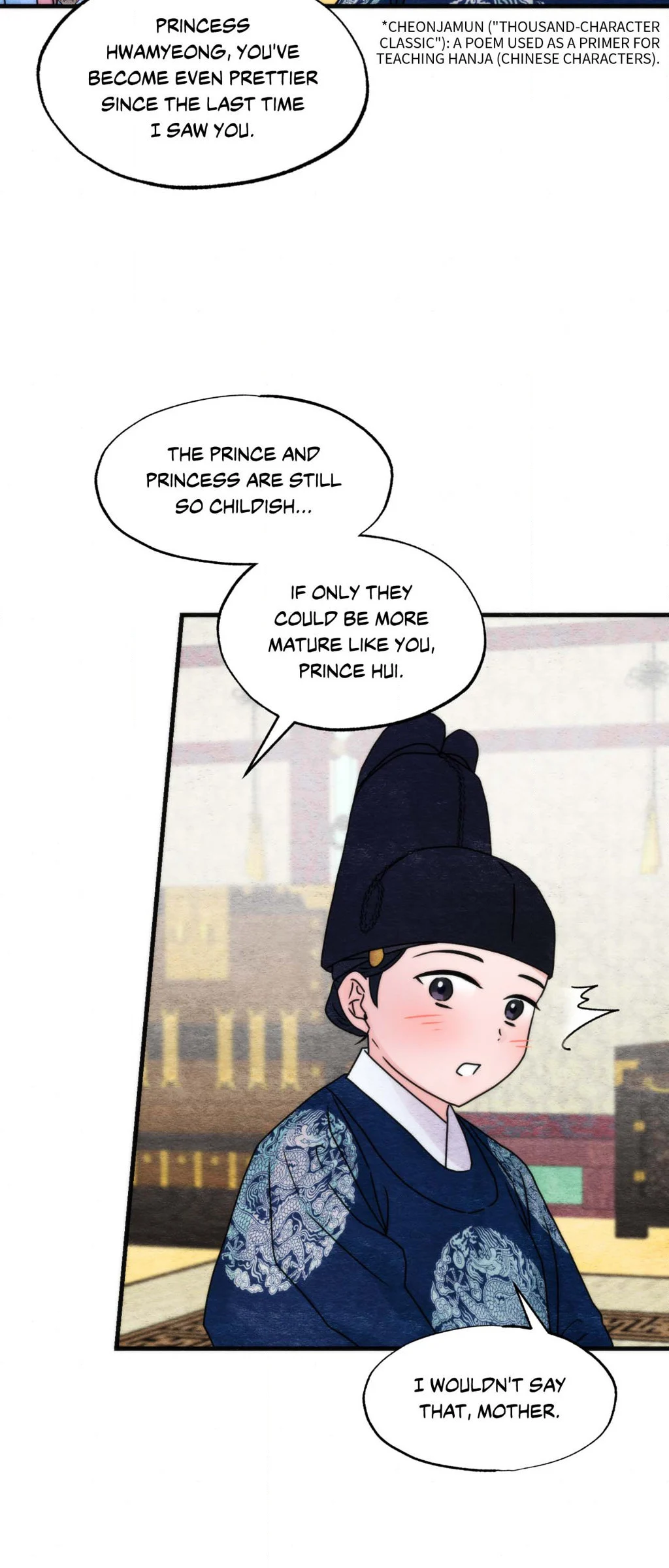 Wild Eyes chapter 95 page 25