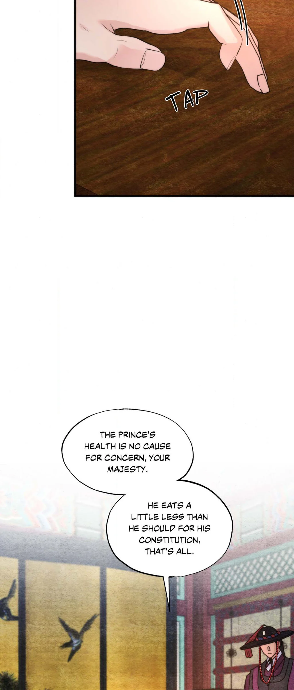 Wild Eyes chapter 95 page 33