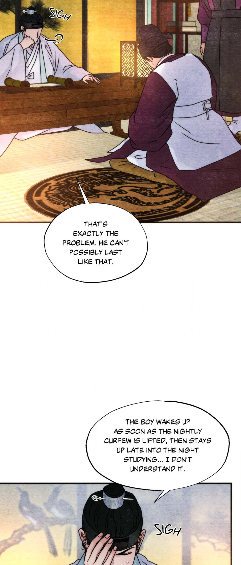 Wild Eyes chapter 95 page 34