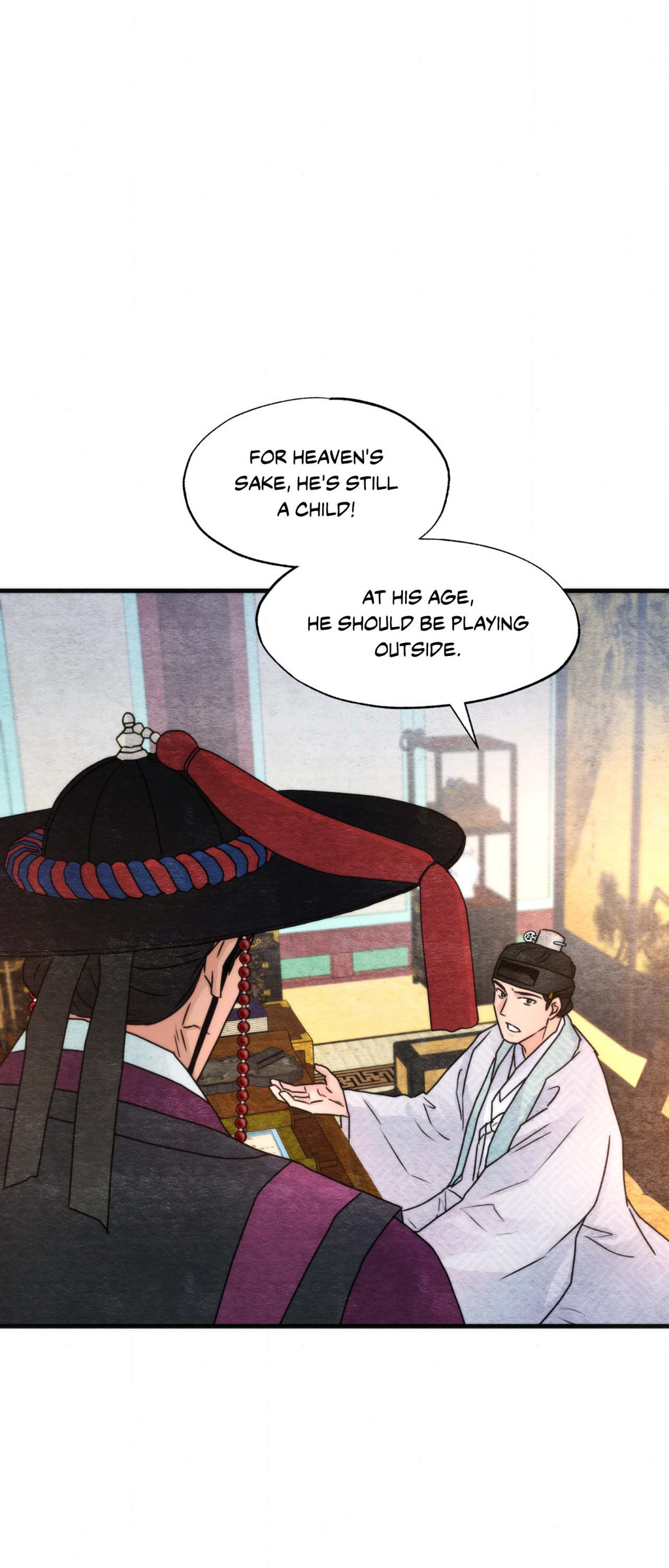 Wild Eyes chapter 95 page 36