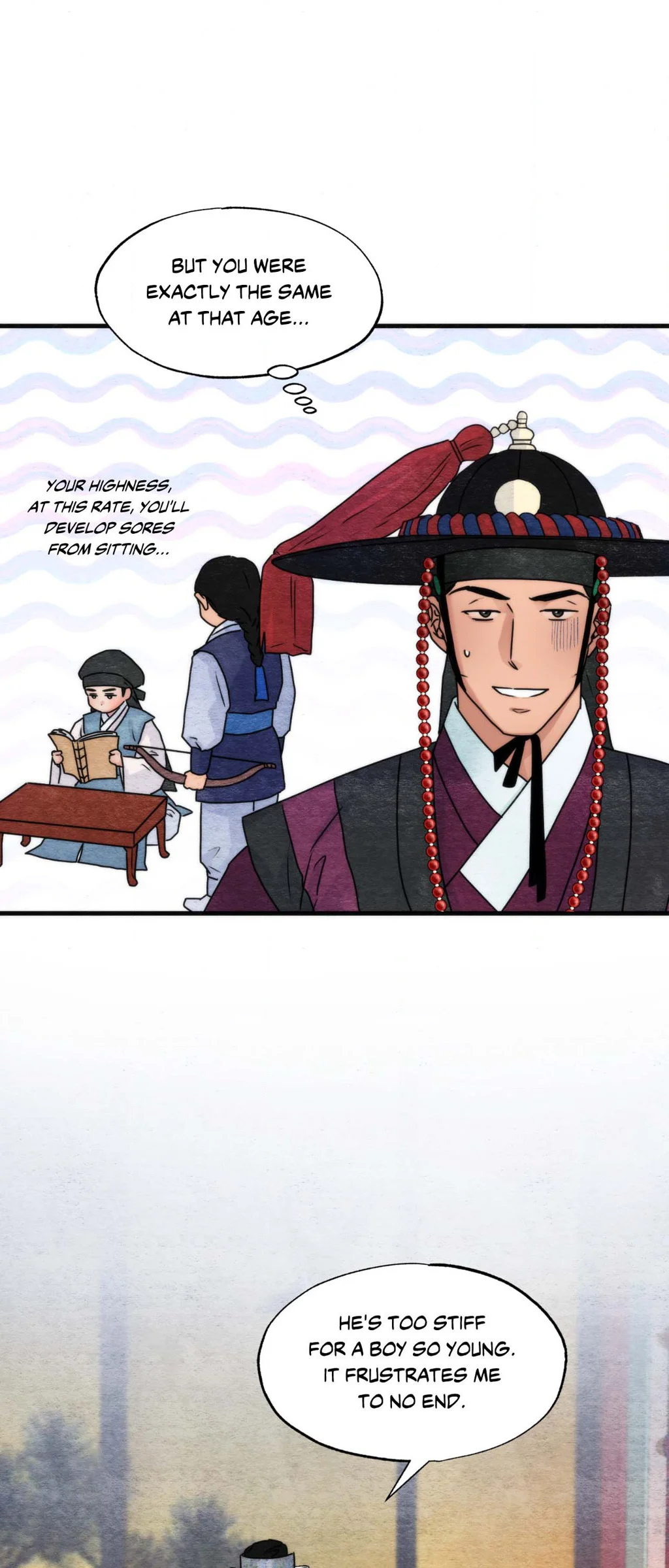 Wild Eyes chapter 95 page 37