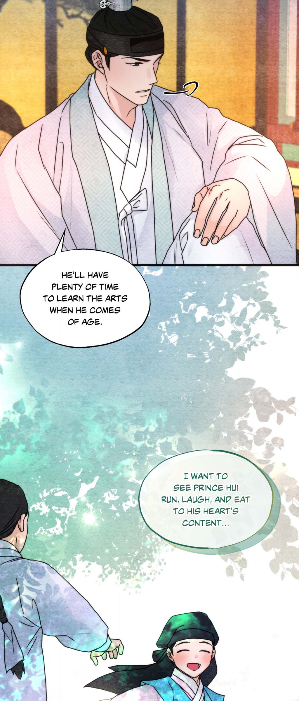 Wild Eyes chapter 95 page 38