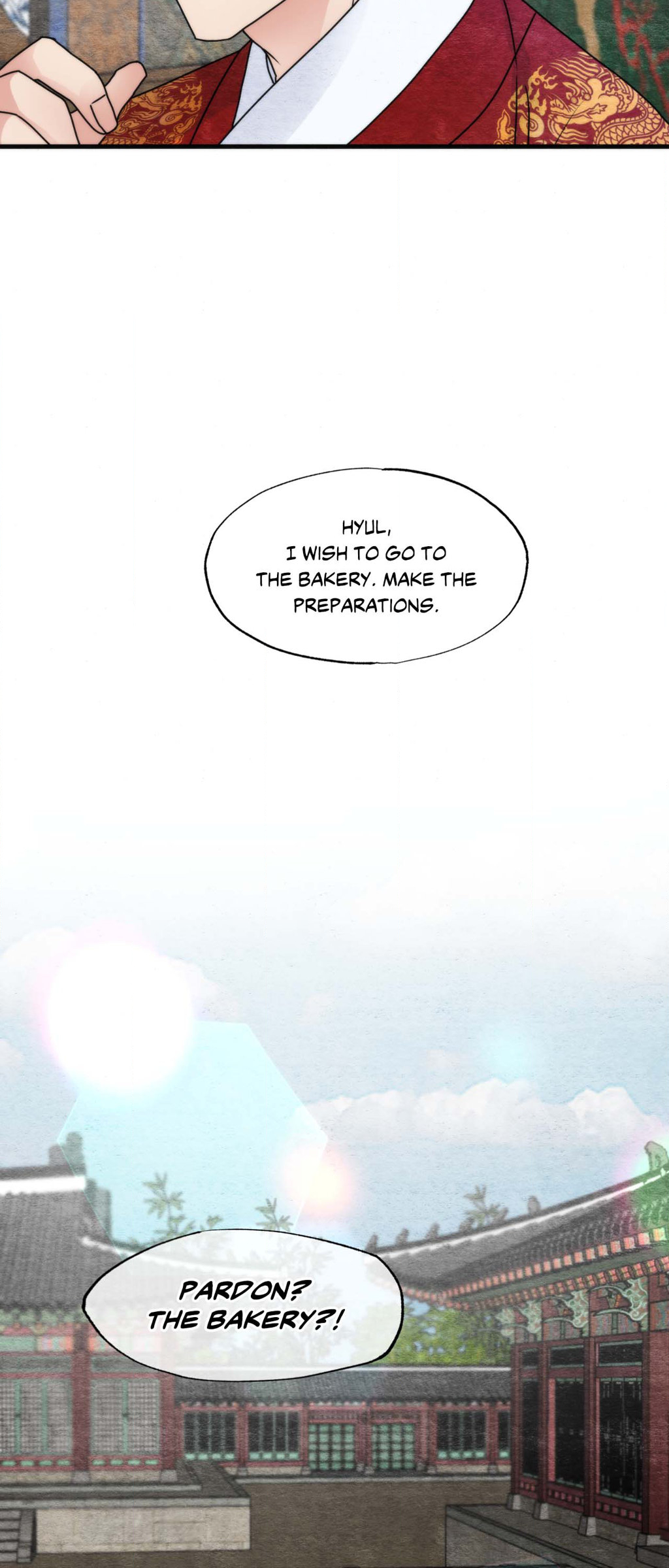 Wild Eyes chapter 96 page 19
