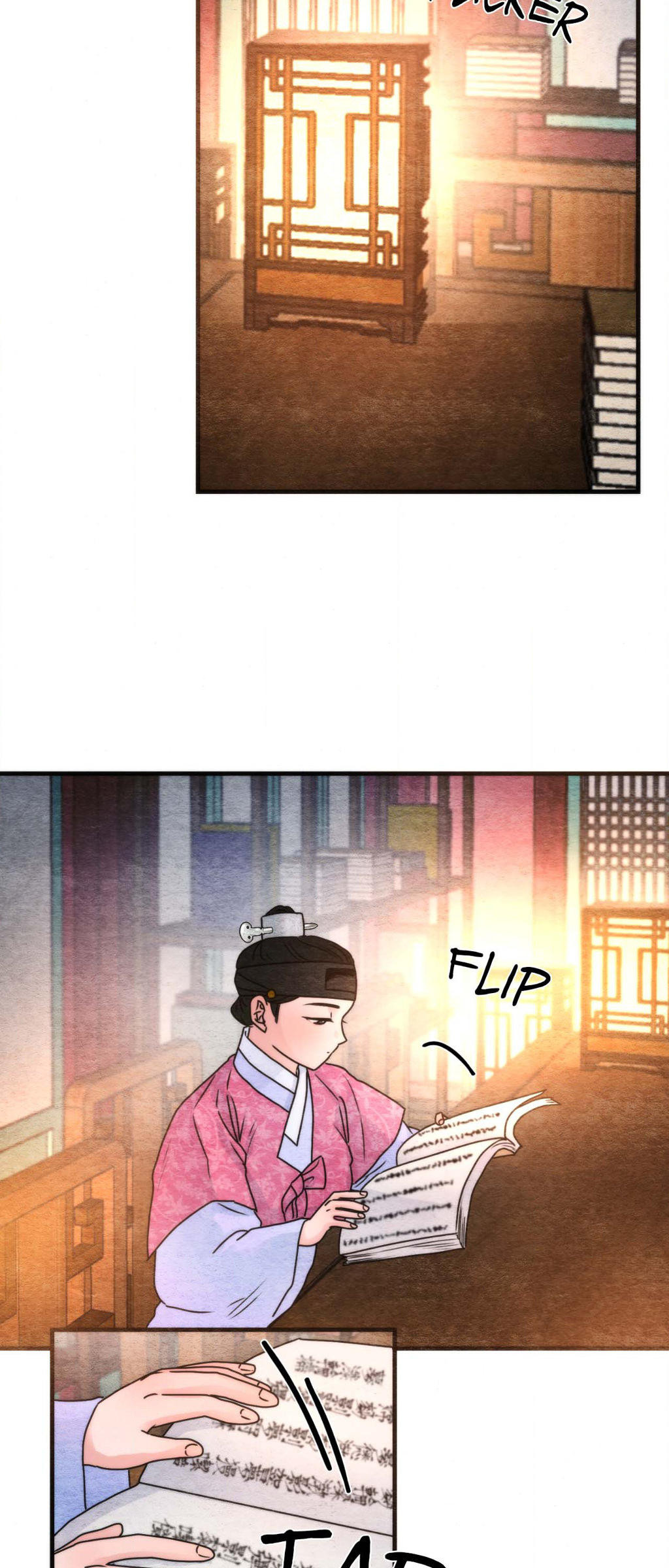 Wild Eyes chapter 96 page 21