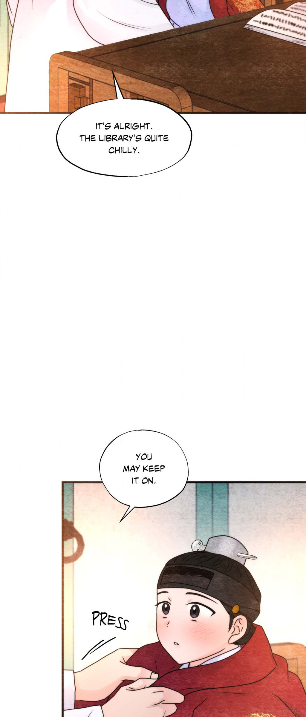 Wild Eyes chapter 96 page 27