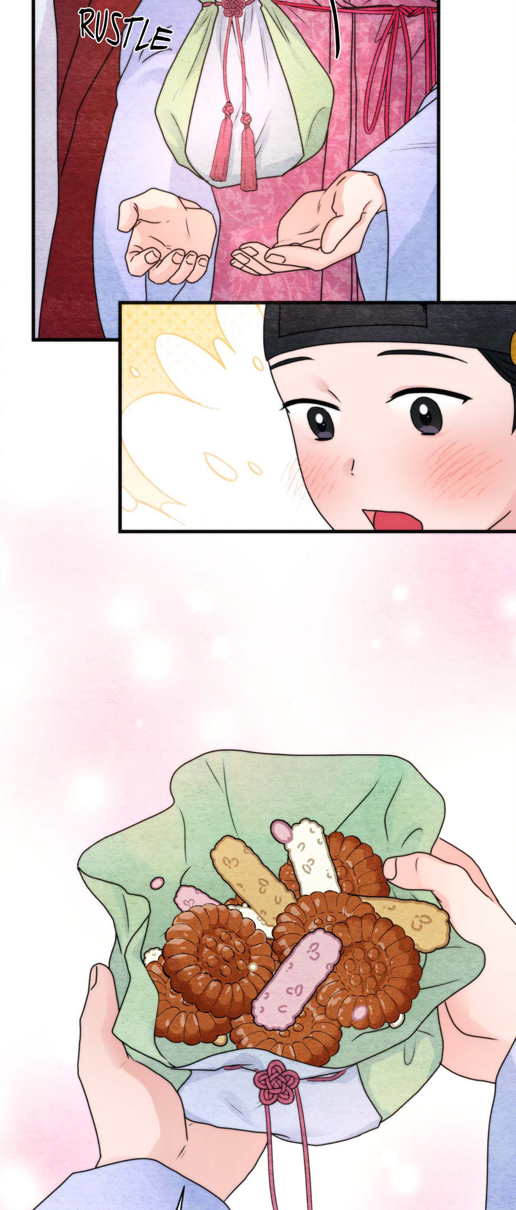 Wild Eyes chapter 96 page 38