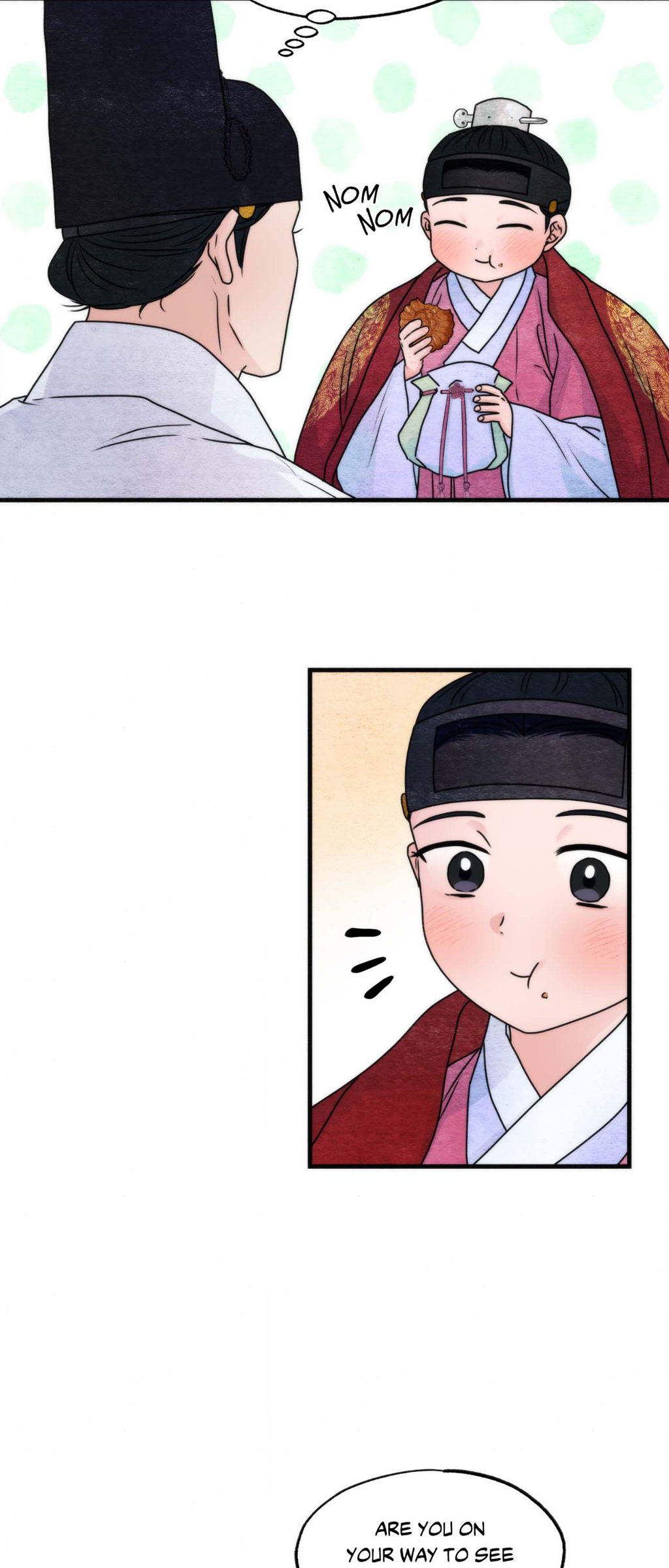 Wild Eyes chapter 96 page 40