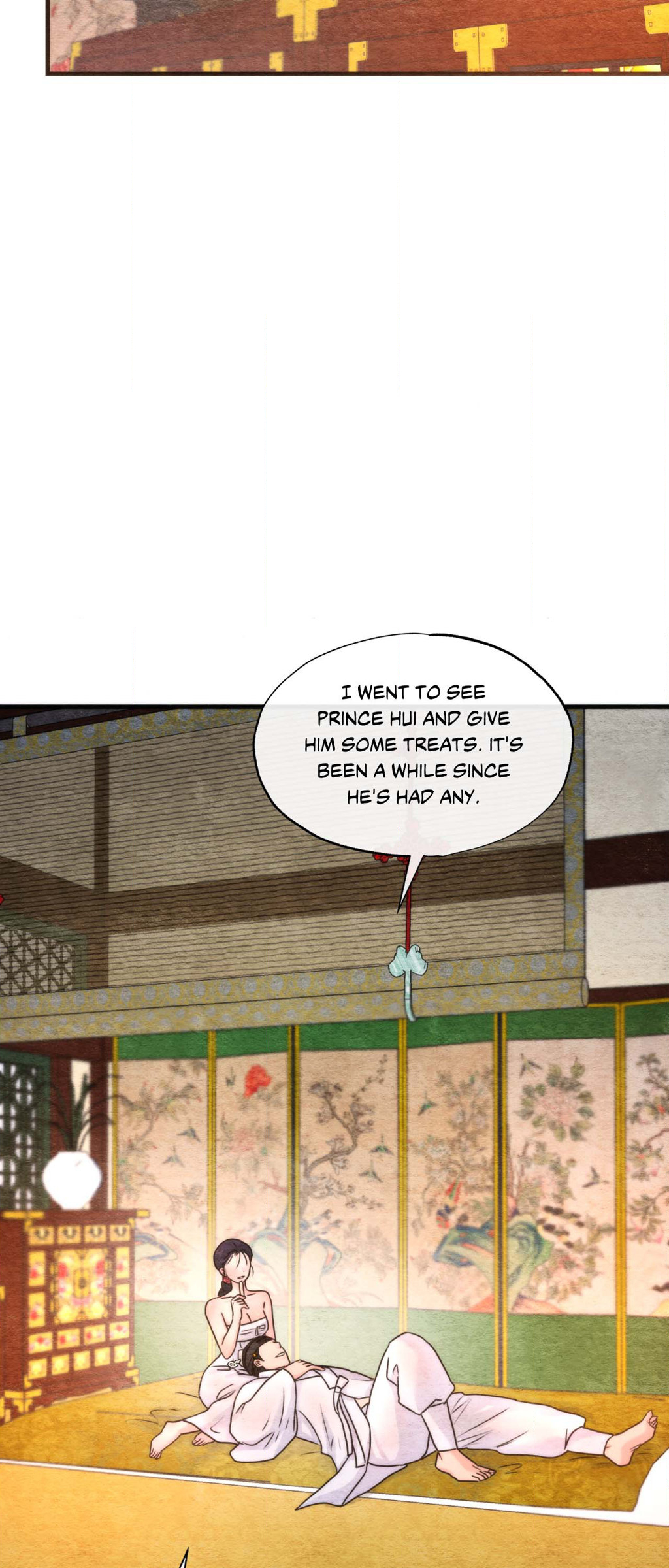 Wild Eyes chapter 97 page 38