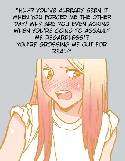 Gyaru-chan and Megane-chan chapter 1 page 7