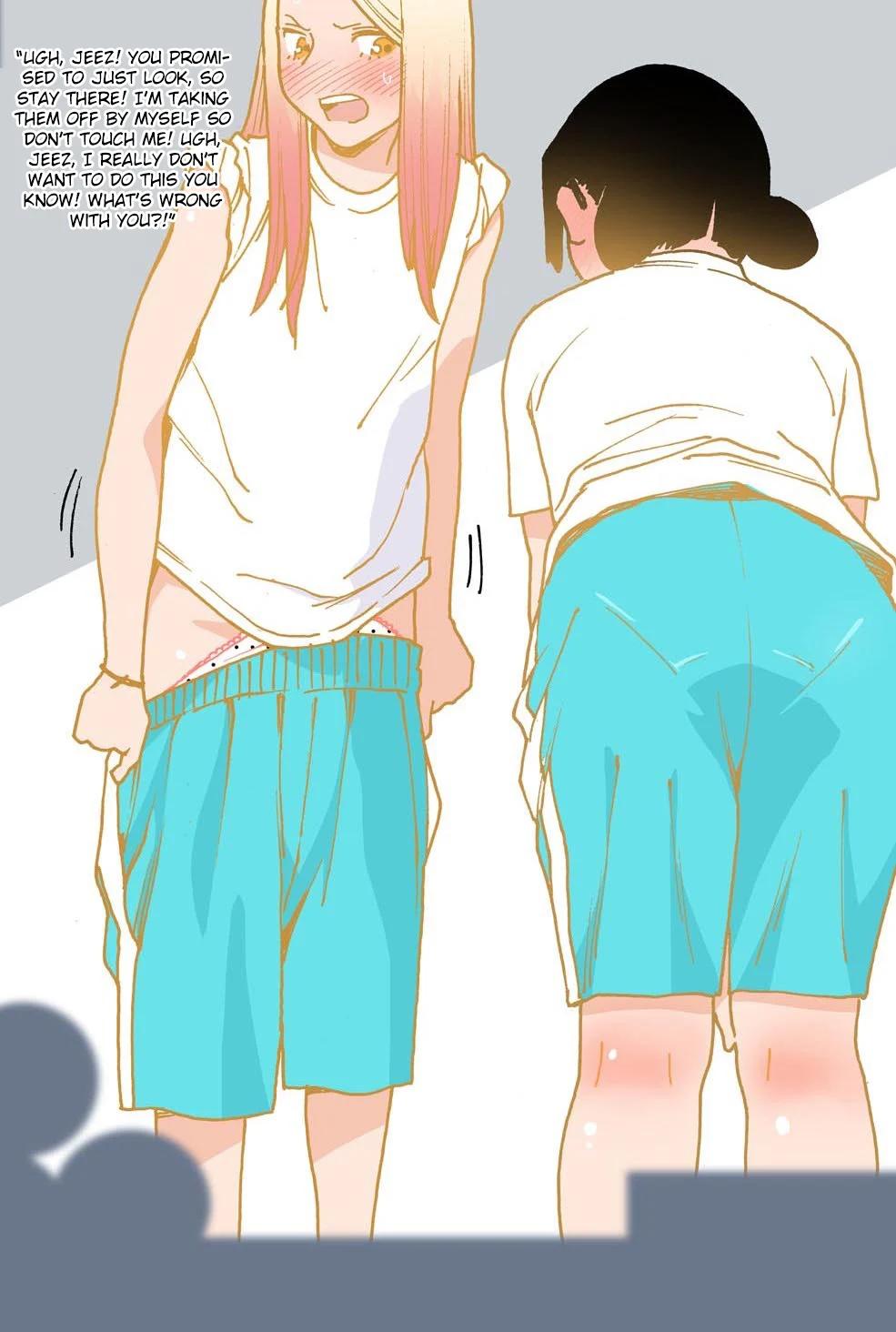 Gyaru-chan and Megane-chan chapter 1 page 8