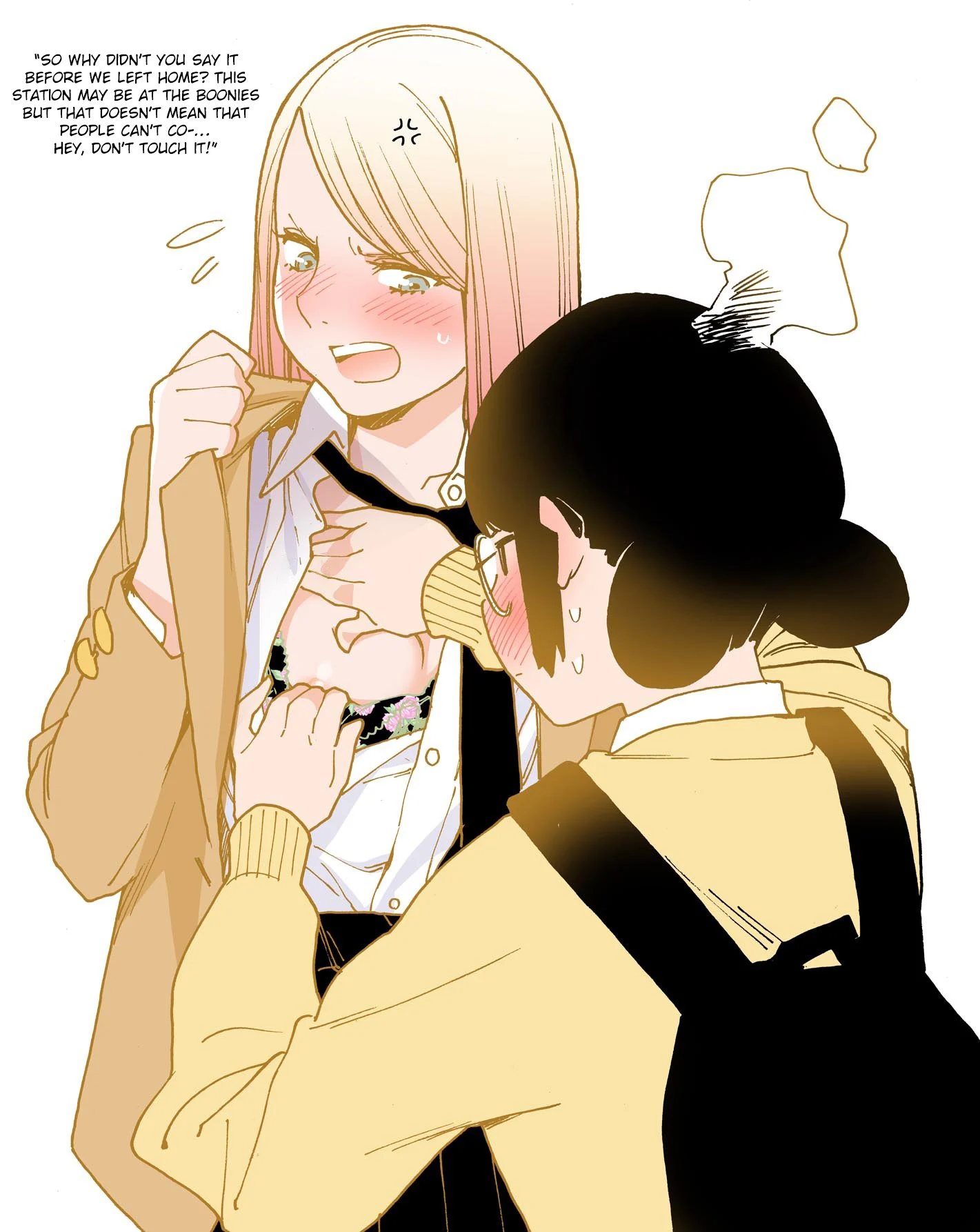 Gyaru-chan and Megane-chan chapter 1 page 10