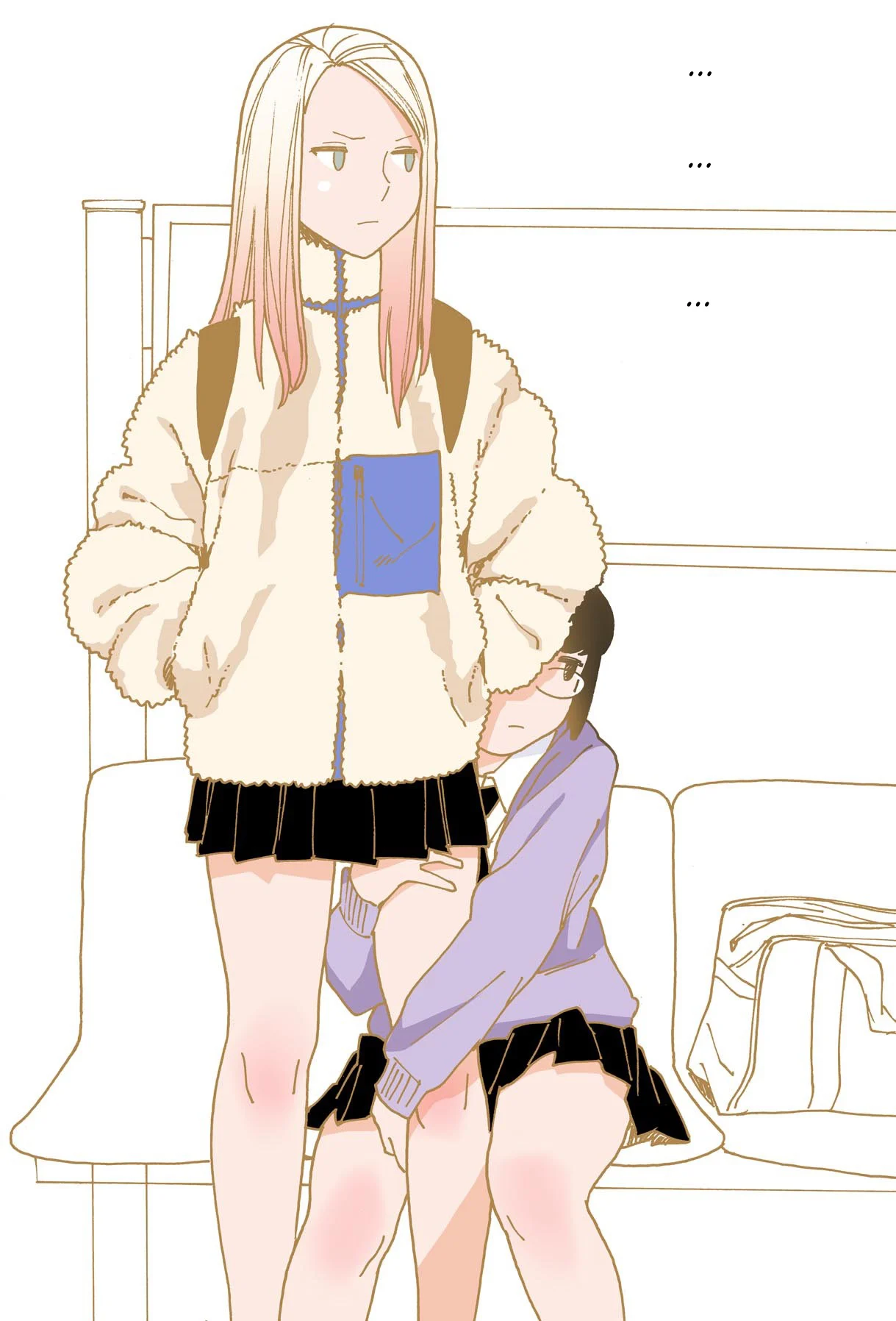 Gyaru-chan and Megane-chan chapter 1 page 11