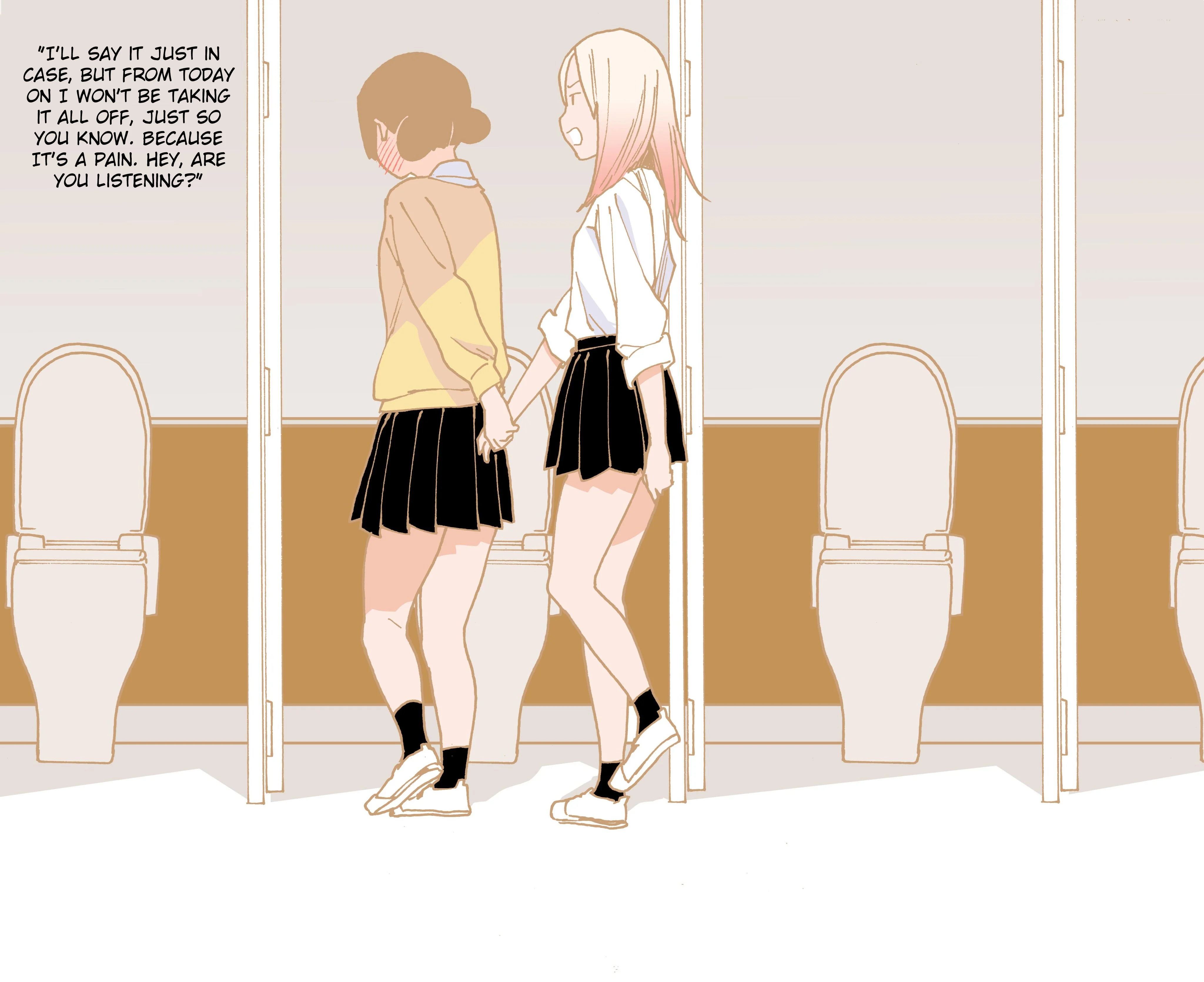 Gyaru-chan and Megane-chan chapter 1 page 21