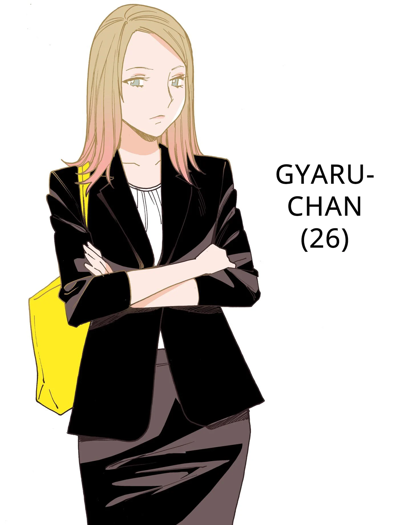 Gyaru-chan and Megane-chan chapter 2 page 1
