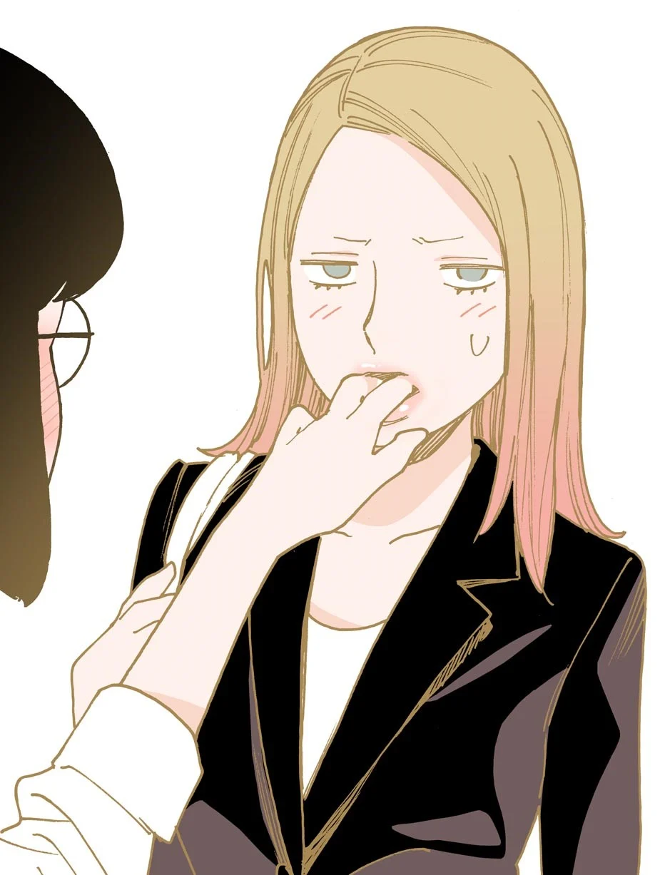 Gyaru-chan and Megane-chan chapter 2 page 5