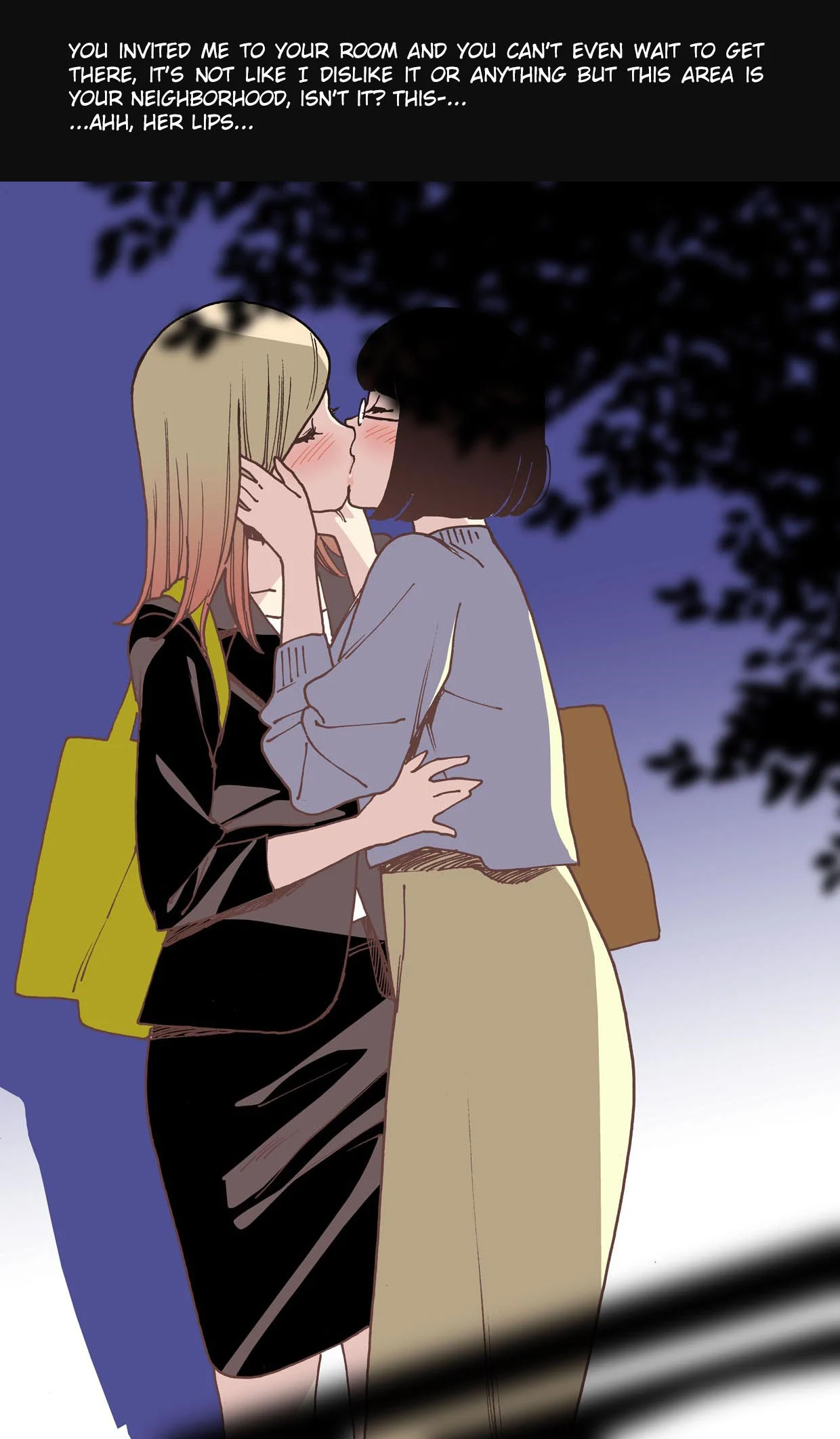 Gyaru-chan and Megane-chan chapter 2 page 8