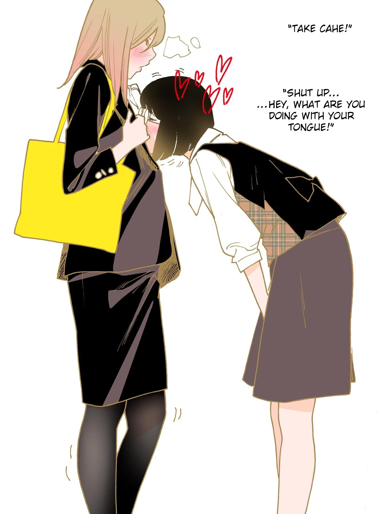Gyaru-chan and Megane-chan chapter 3 page 4