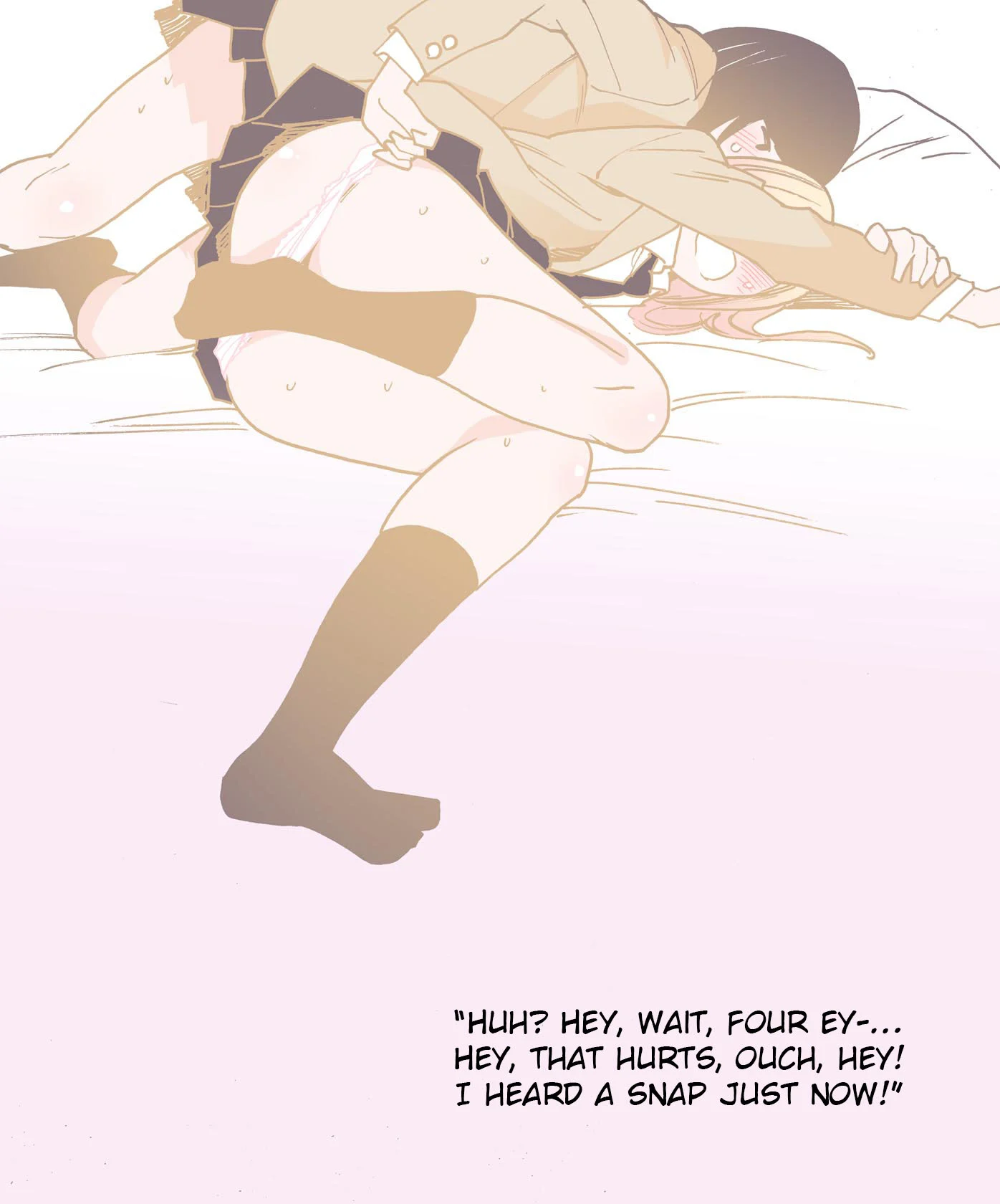 Gyaru-chan and Megane-chan chapter 3 page 14