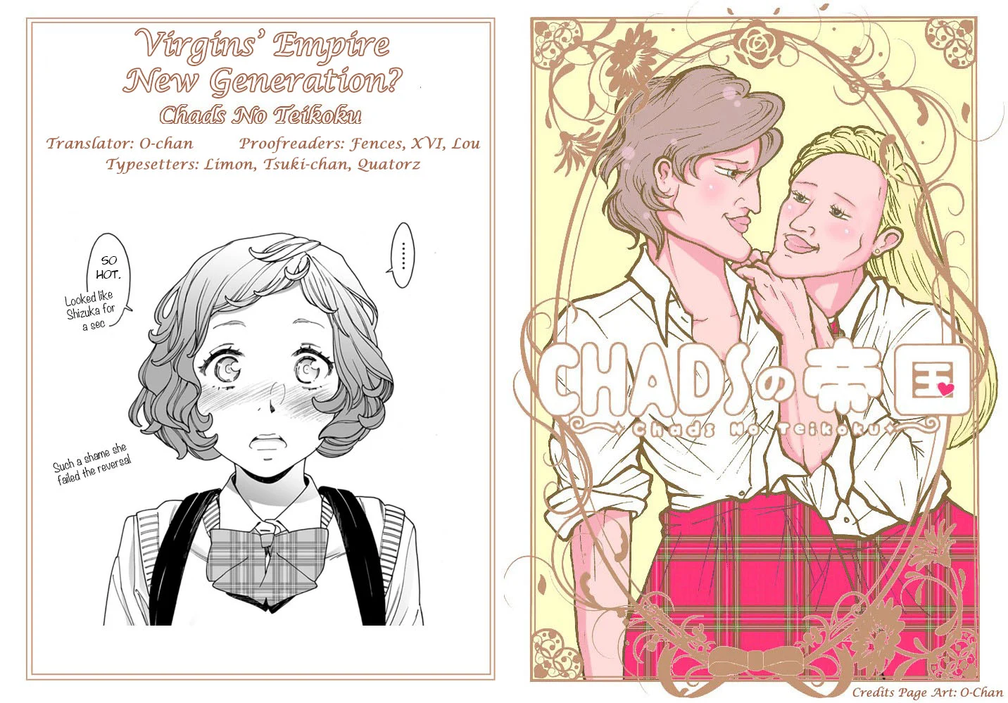 Gyaru-chan and Megane-chan chapter 3 page 23