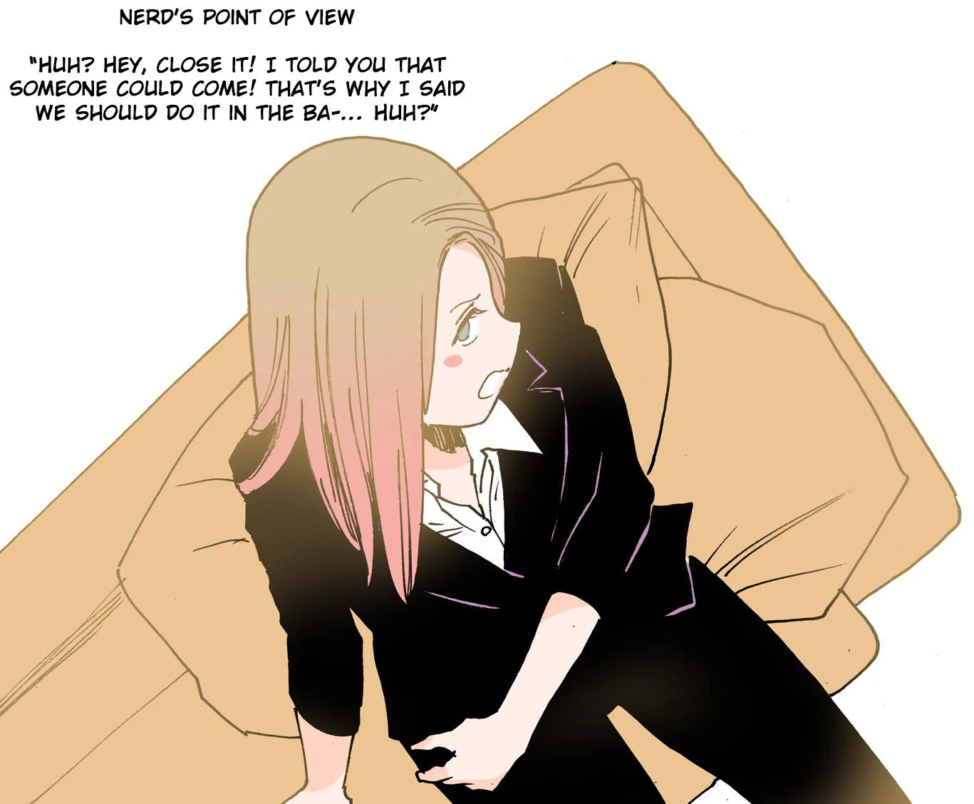 Gyaru-chan and Megane-chan chapter 4 page 2