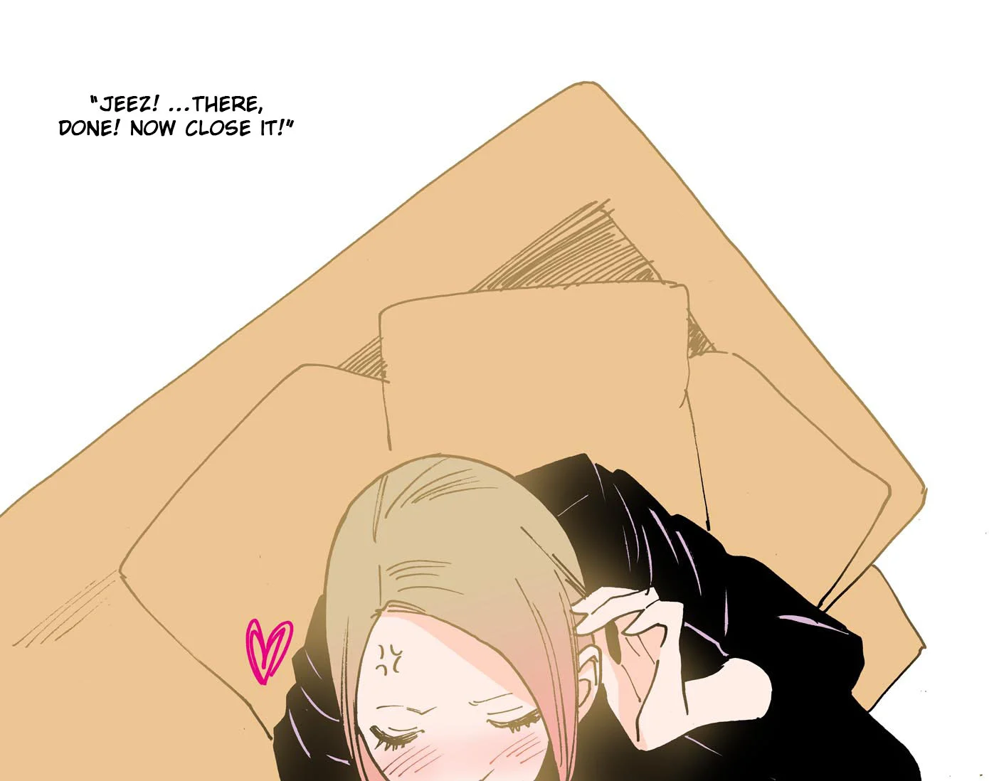 Gyaru-chan and Megane-chan chapter 4 page 3