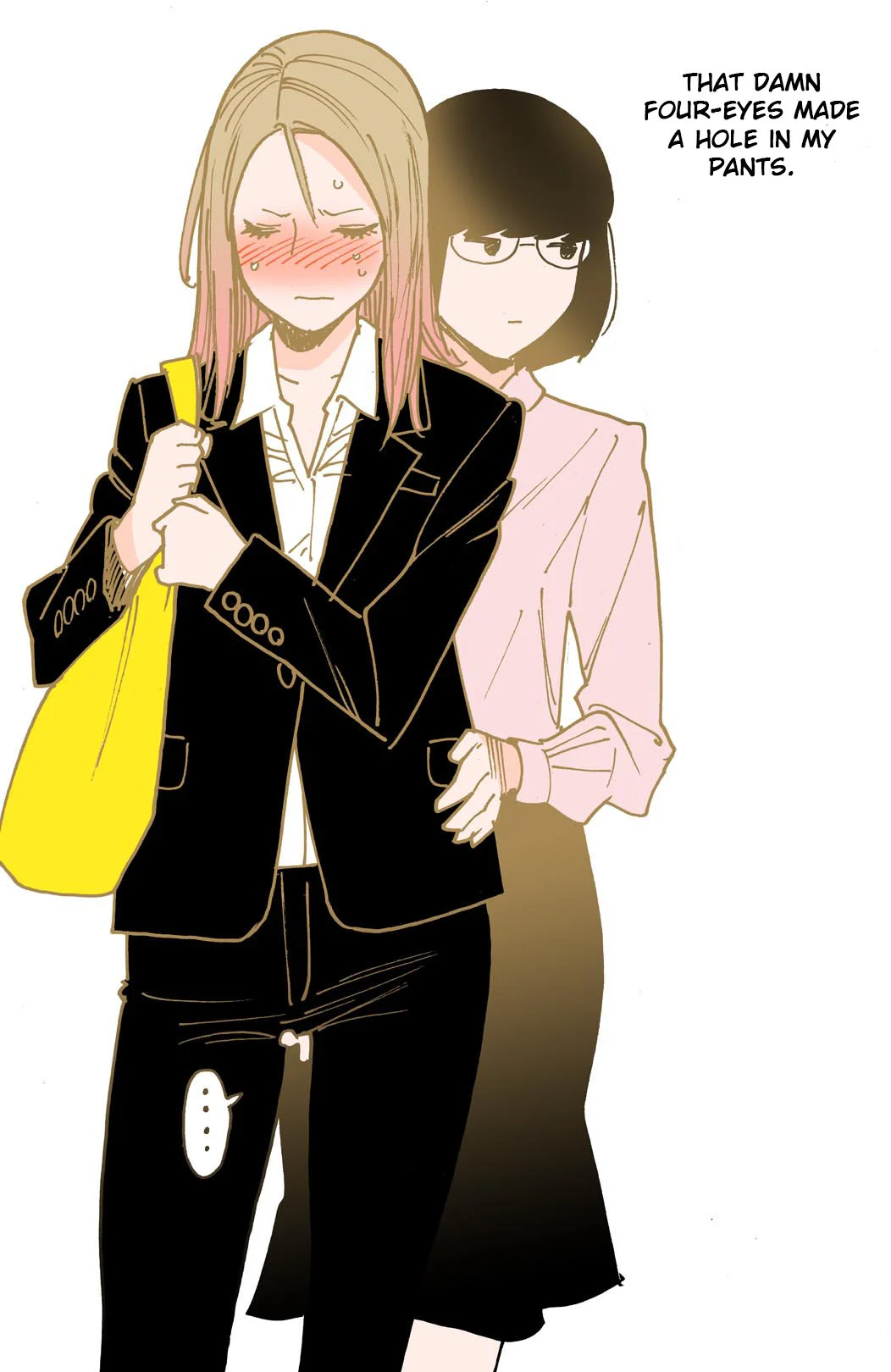 Gyaru-chan and Megane-chan chapter 4 page 4
