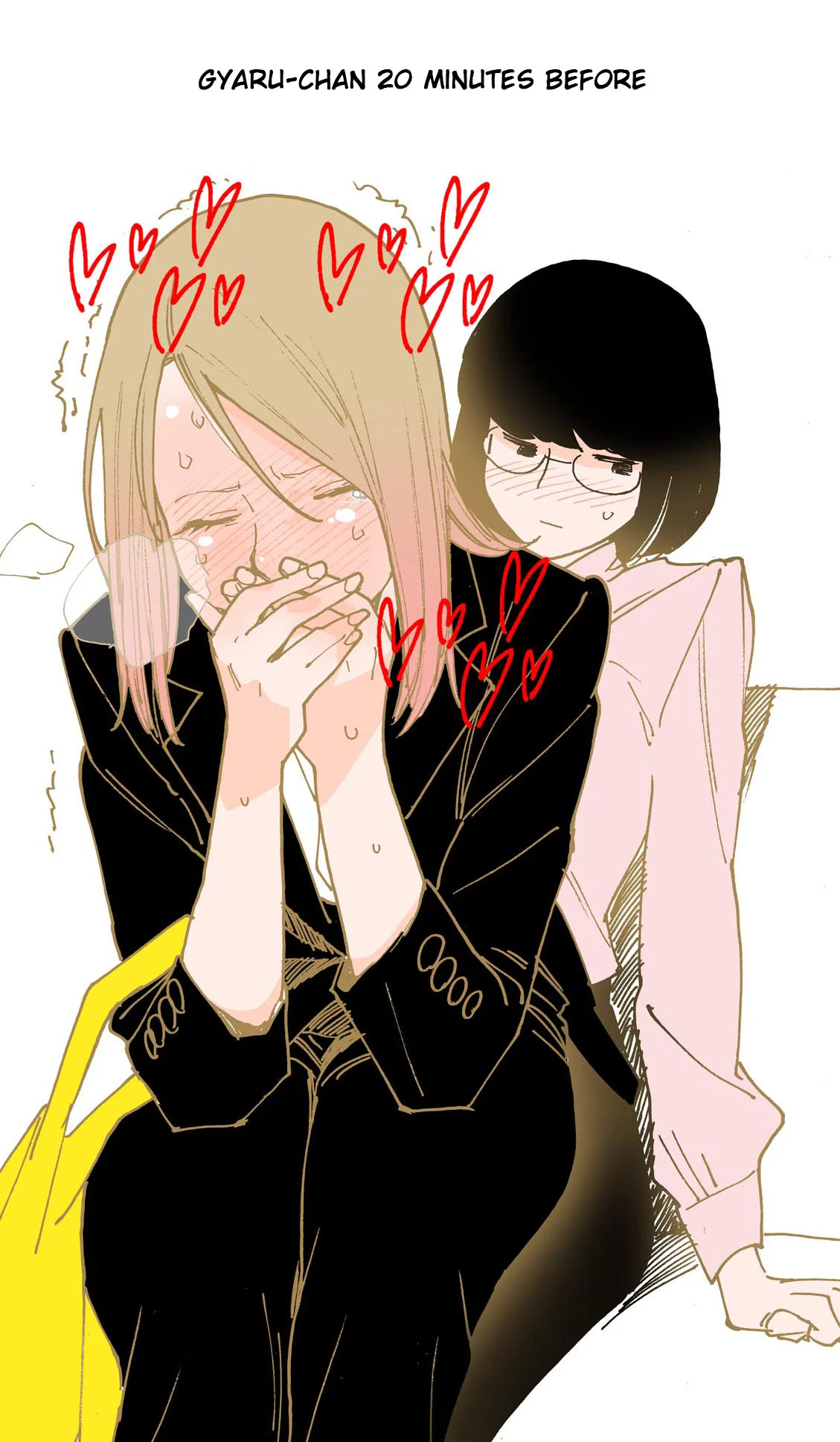 Gyaru-chan and Megane-chan chapter 4 page 12