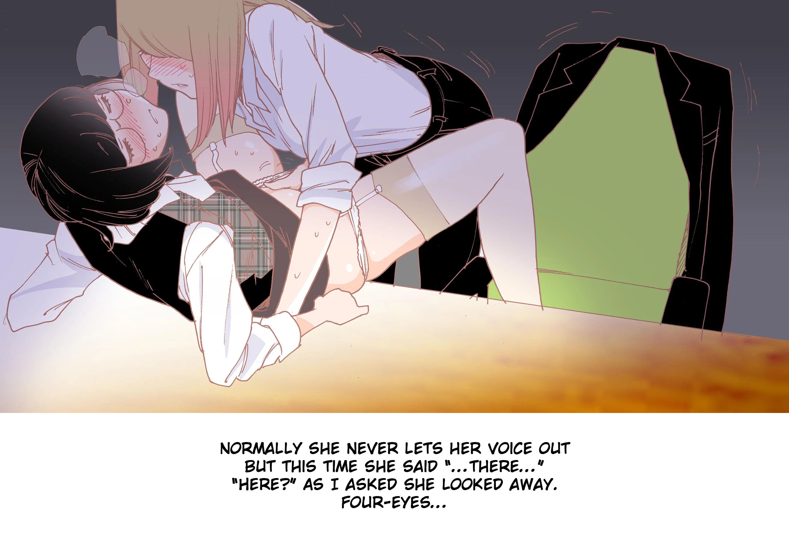 Gyaru-chan and Megane-chan chapter 4 page 13