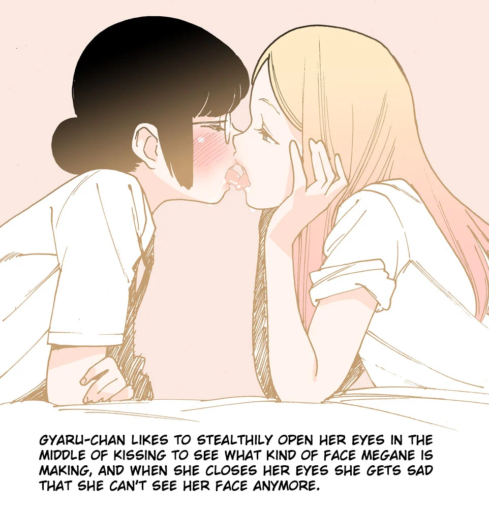 Gyaru-chan and Megane-chan chapter 5 page 5