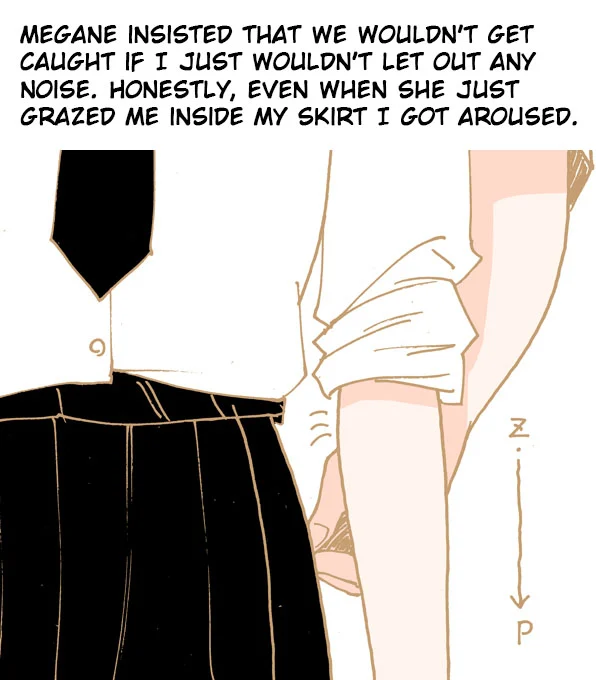 Gyaru-chan and Megane-chan chapter 5 page 8