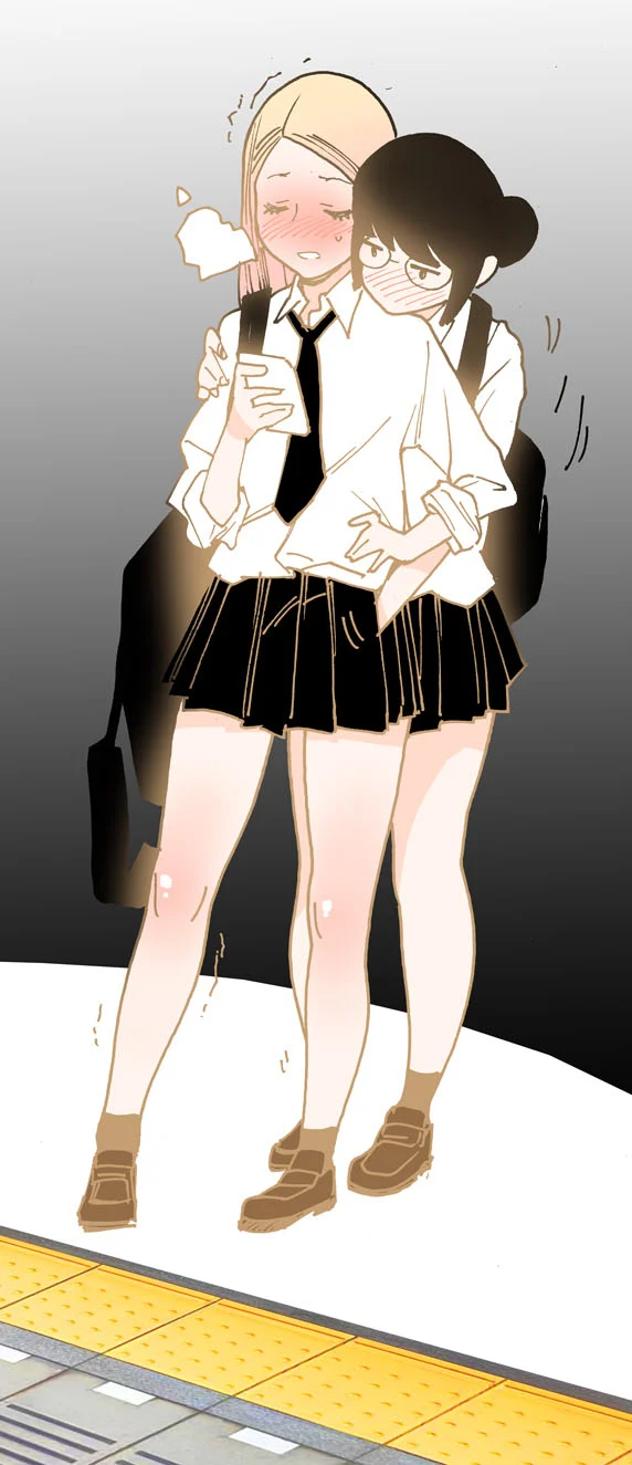 Gyaru-chan and Megane-chan chapter 5 page 9