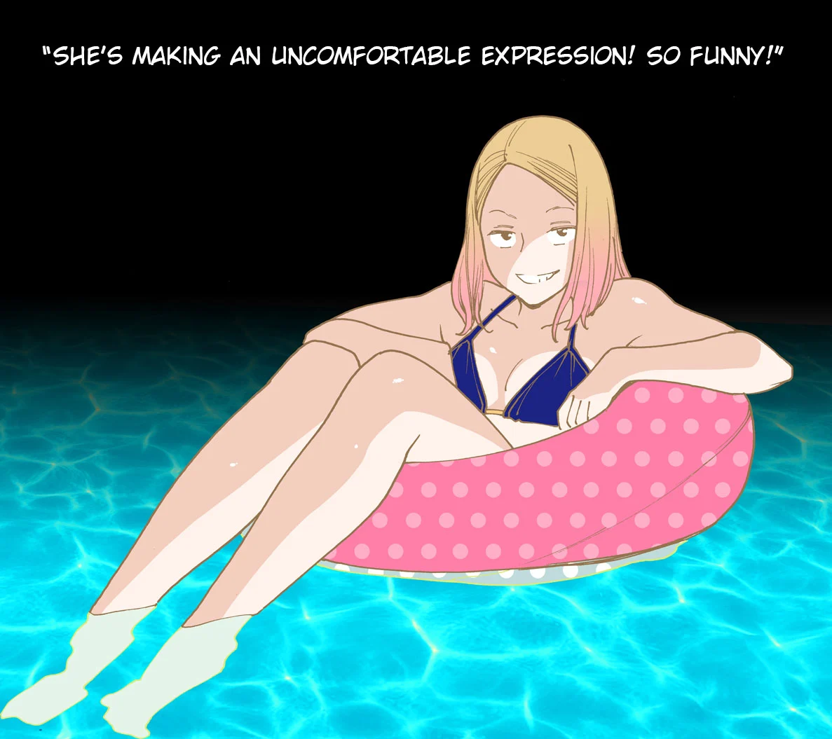 Gyaru-chan and Megane-chan chapter 6 page 7