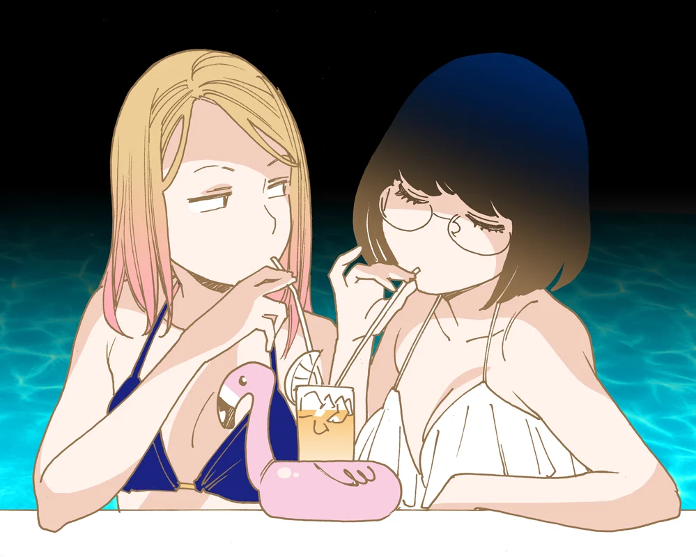 Gyaru-chan and Megane-chan chapter 6 page 12