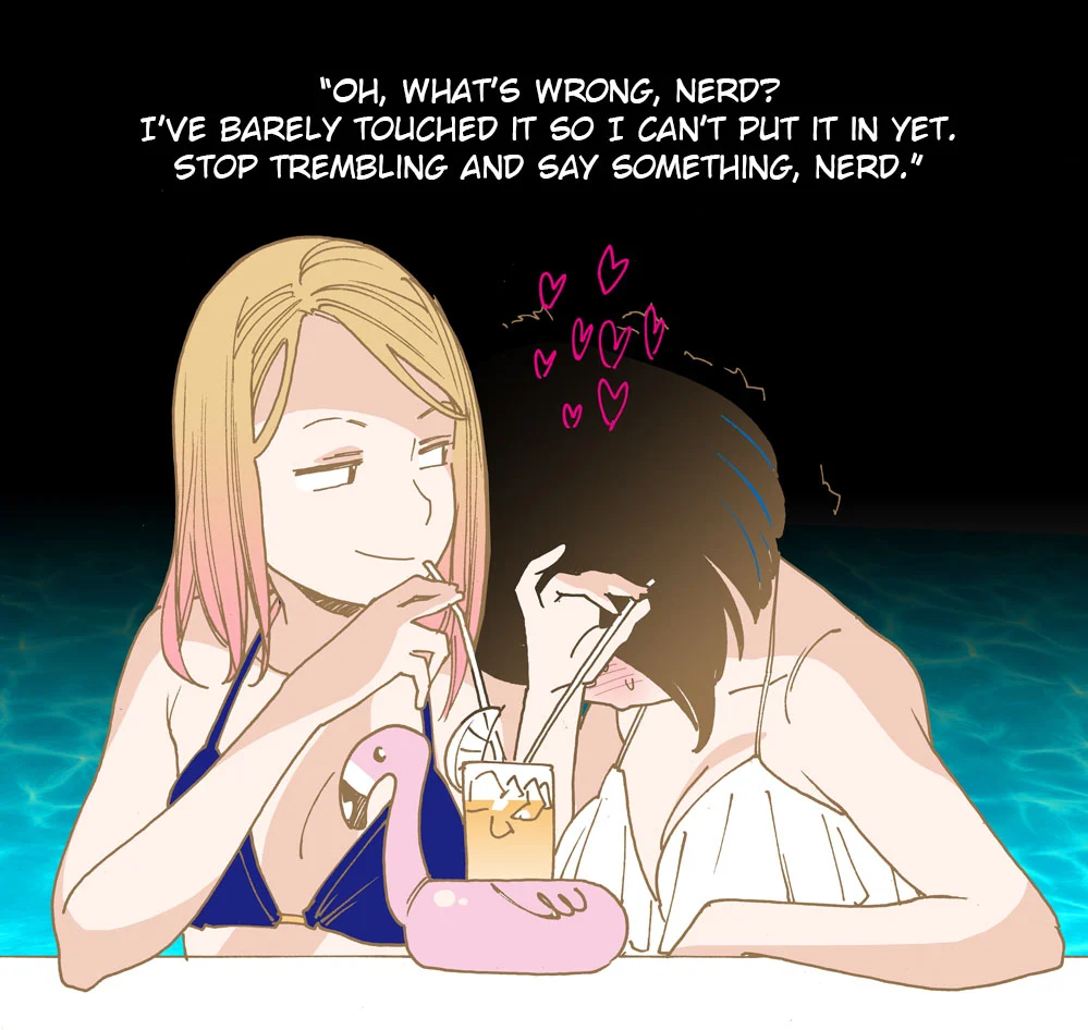 Gyaru-chan and Megane-chan chapter 6 page 13