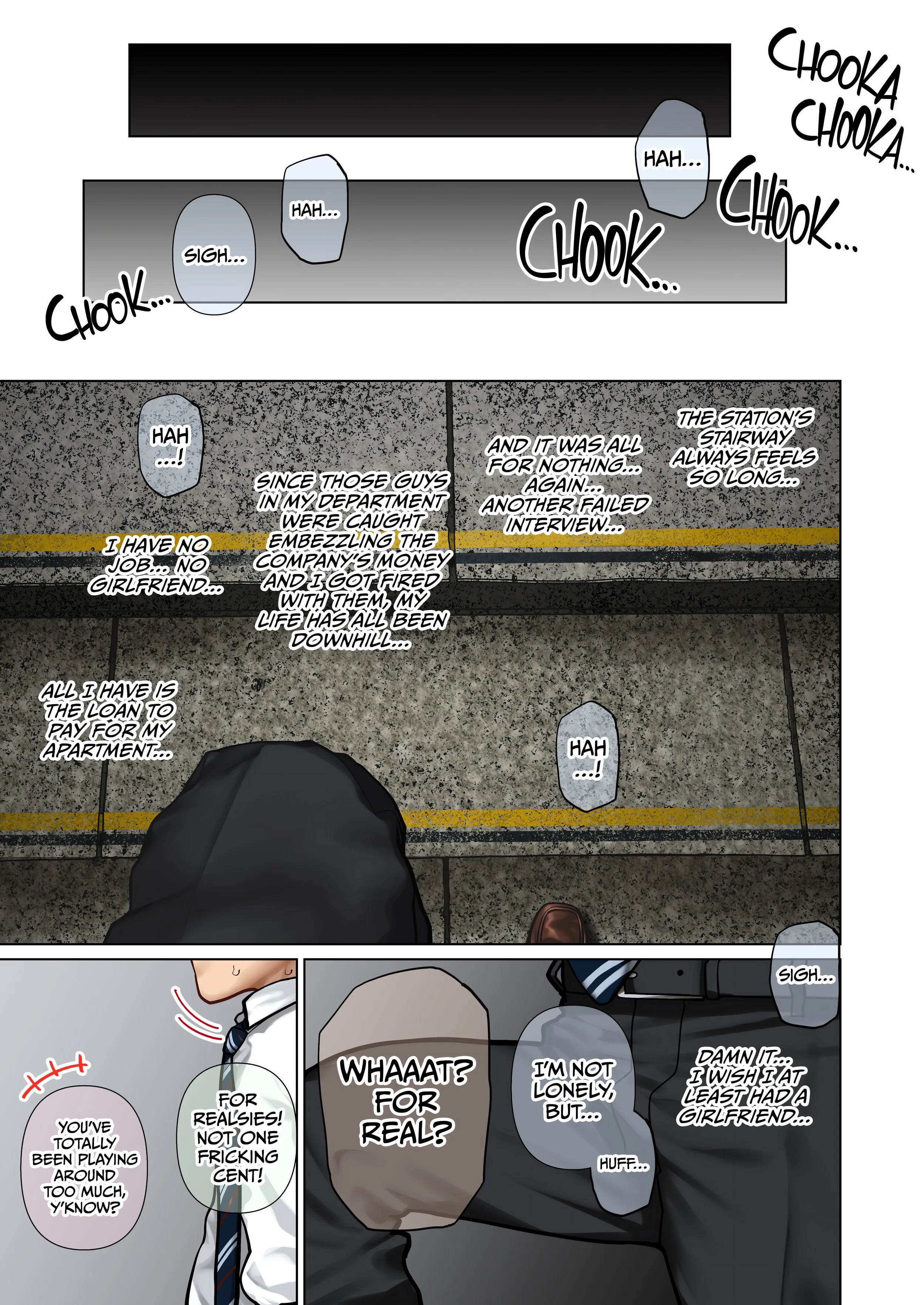 Gyaru Harem Invasion chapter 1 page 2