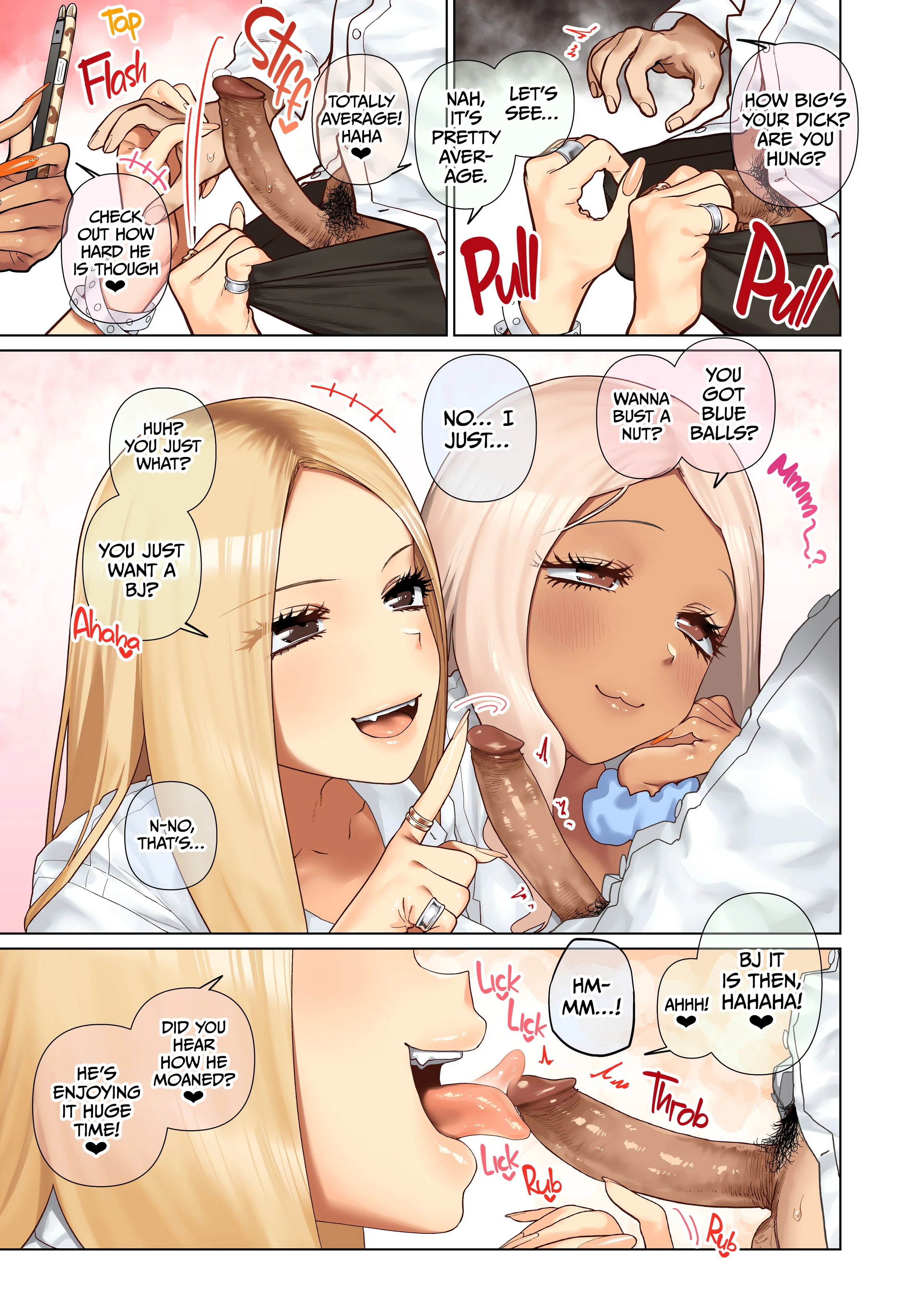 Gyaru Harem Invasion chapter 1 page 9